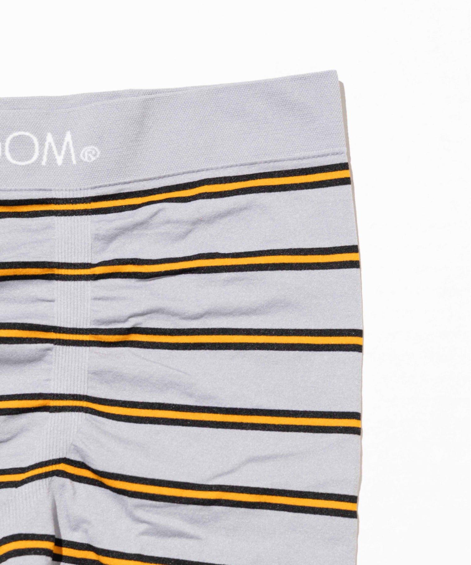 エーアールエムジー ar/mg 【FRUIT OF THE LOOM】ボーダー成型ボクサー 【返品不可商品】 （グレー） グレー