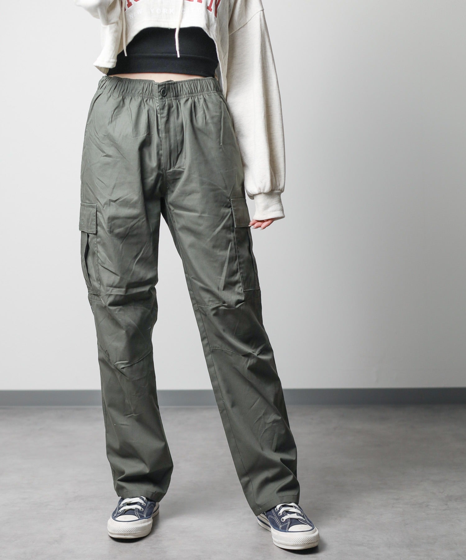 エーアールエムジー ar/mg 【Sa】【13308】カーゴパンツ,3.カーキ