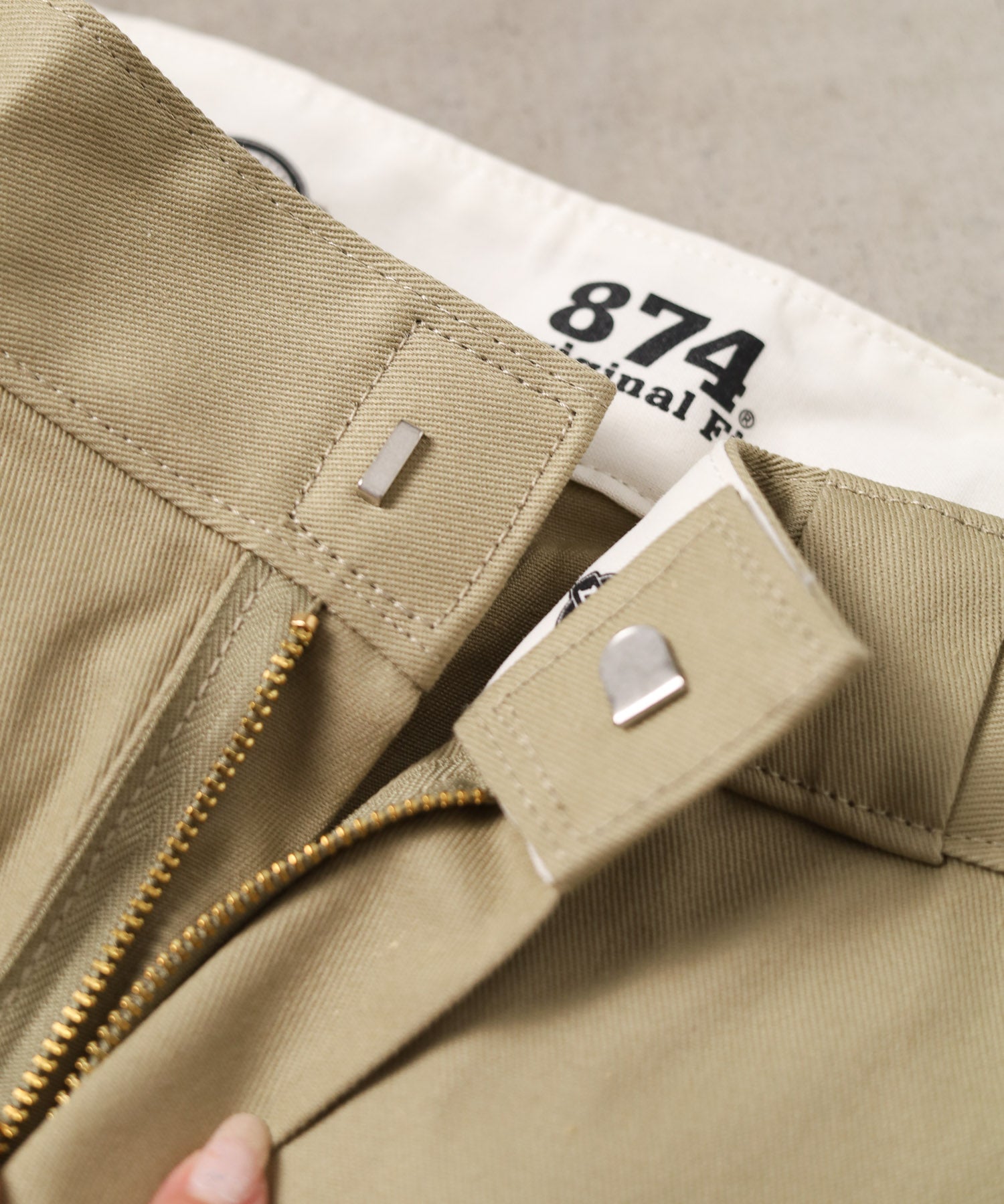 AR/MG 【78】【14562800】【Dickies】US874 ORIGINAL WORKPANTS