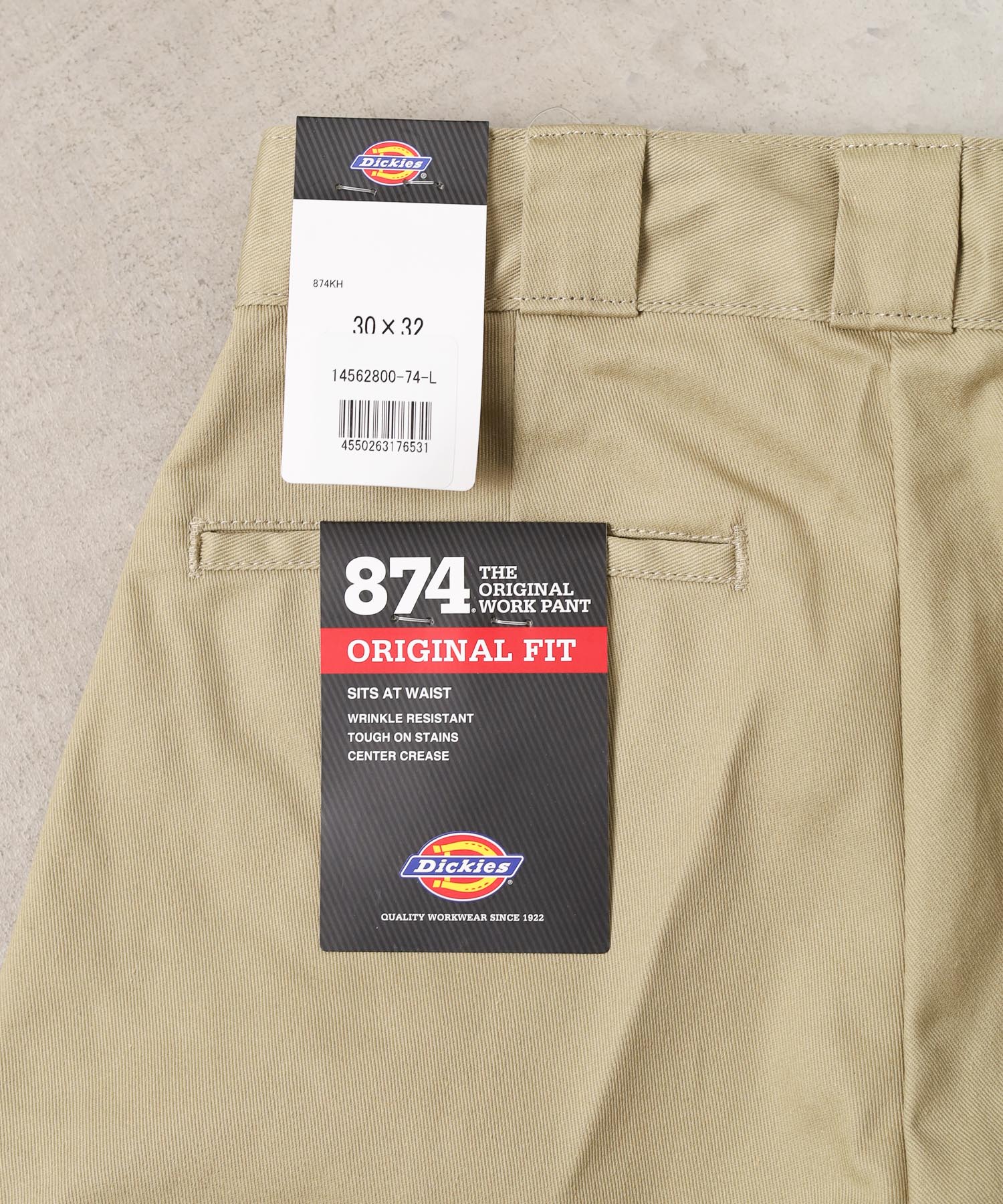 AR/MG 【78】【14562800】【Dickies】US874 ORIGINAL WORKPANTS