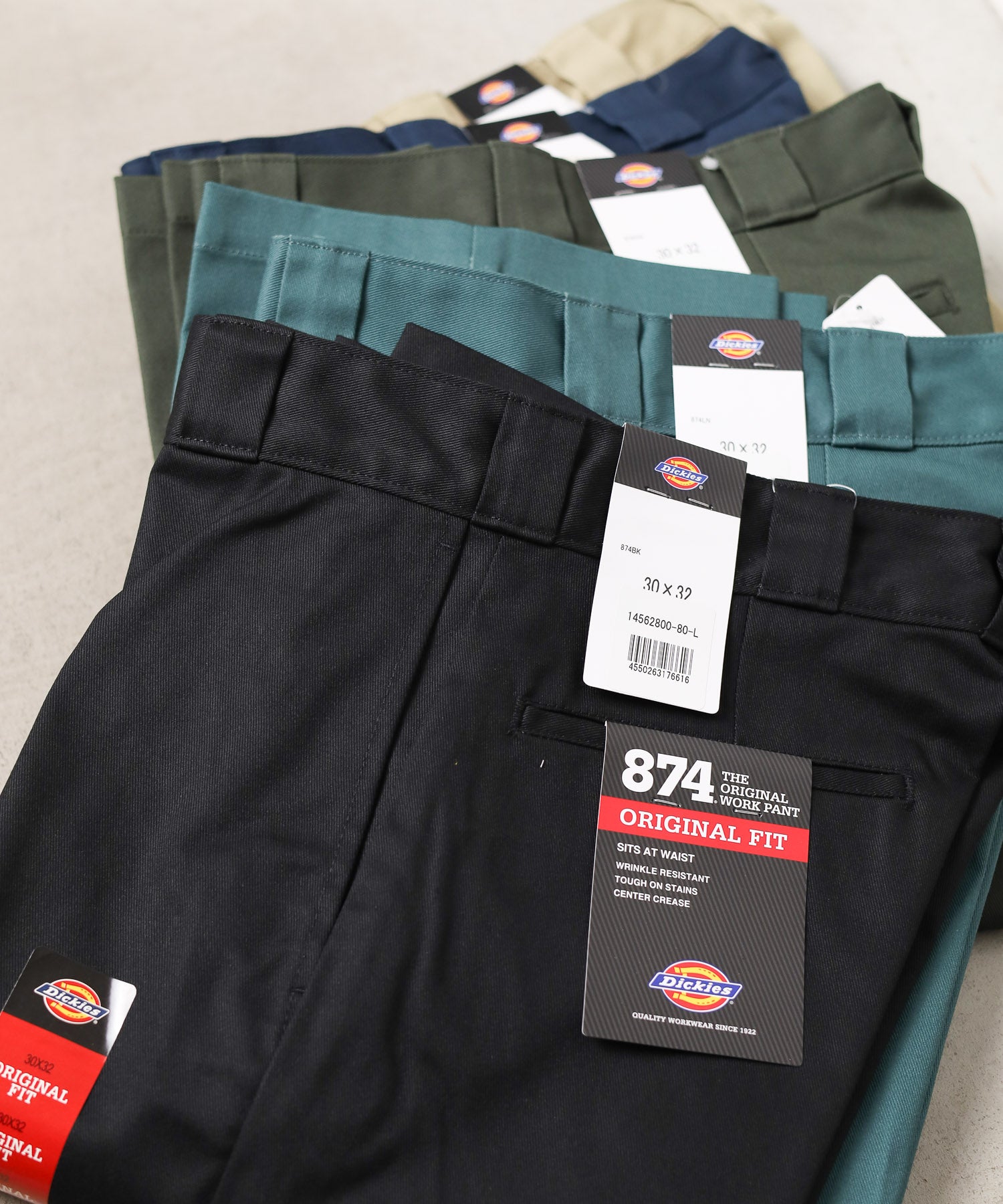 AR/MG 【78】【14562800】【Dickies】US874 ORIGINAL WORKPANTS
