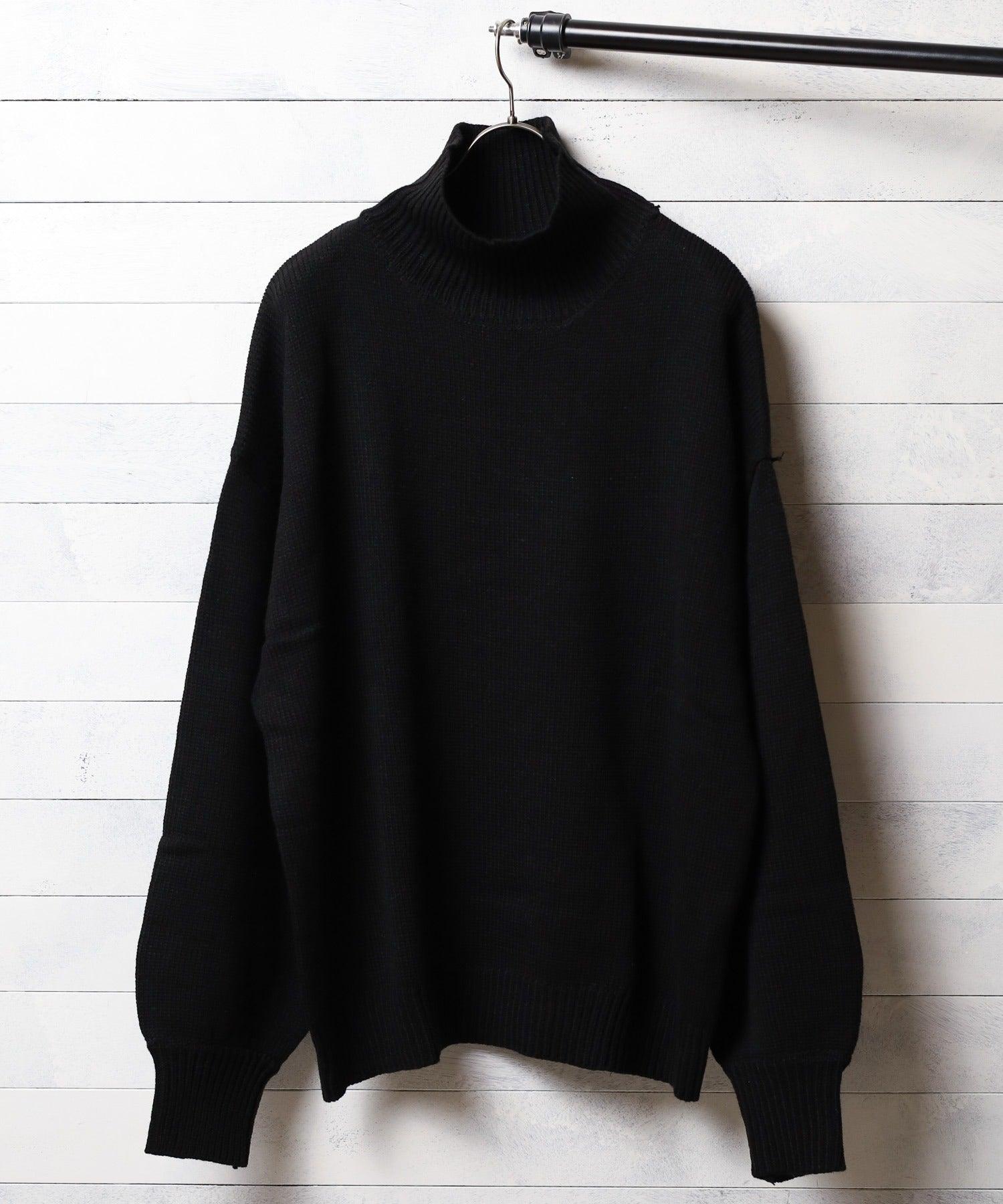 AR-MG Bling Leads 5 Gauge Oversized High Neck Knit