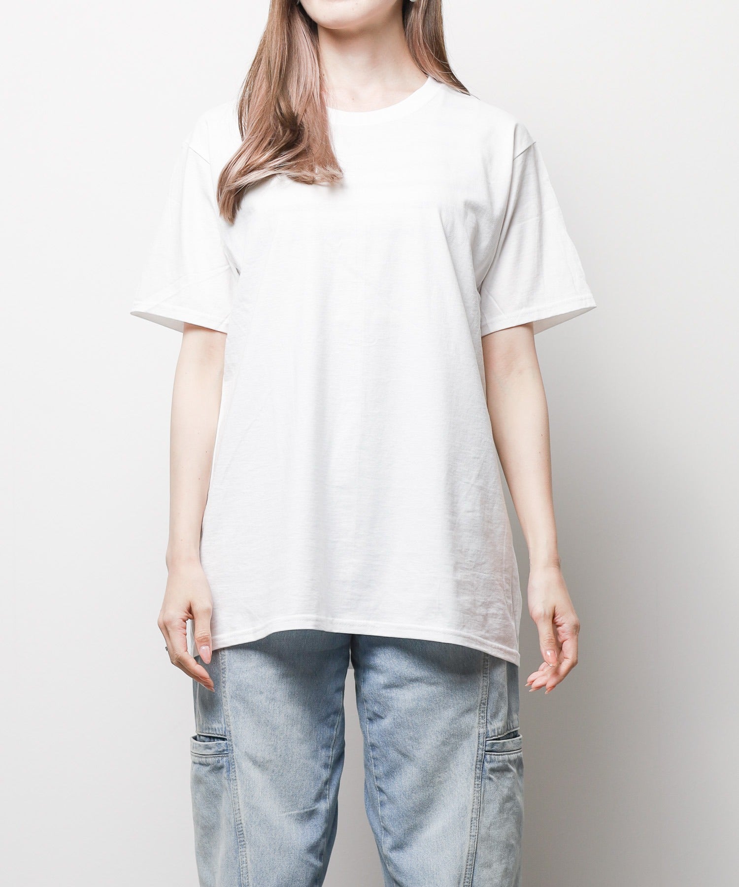 エーアールエムジー ar/mg 【W】【J3930HD】【it】【FE3】フルーツ オブ ザ ルームベーシックTシャツ