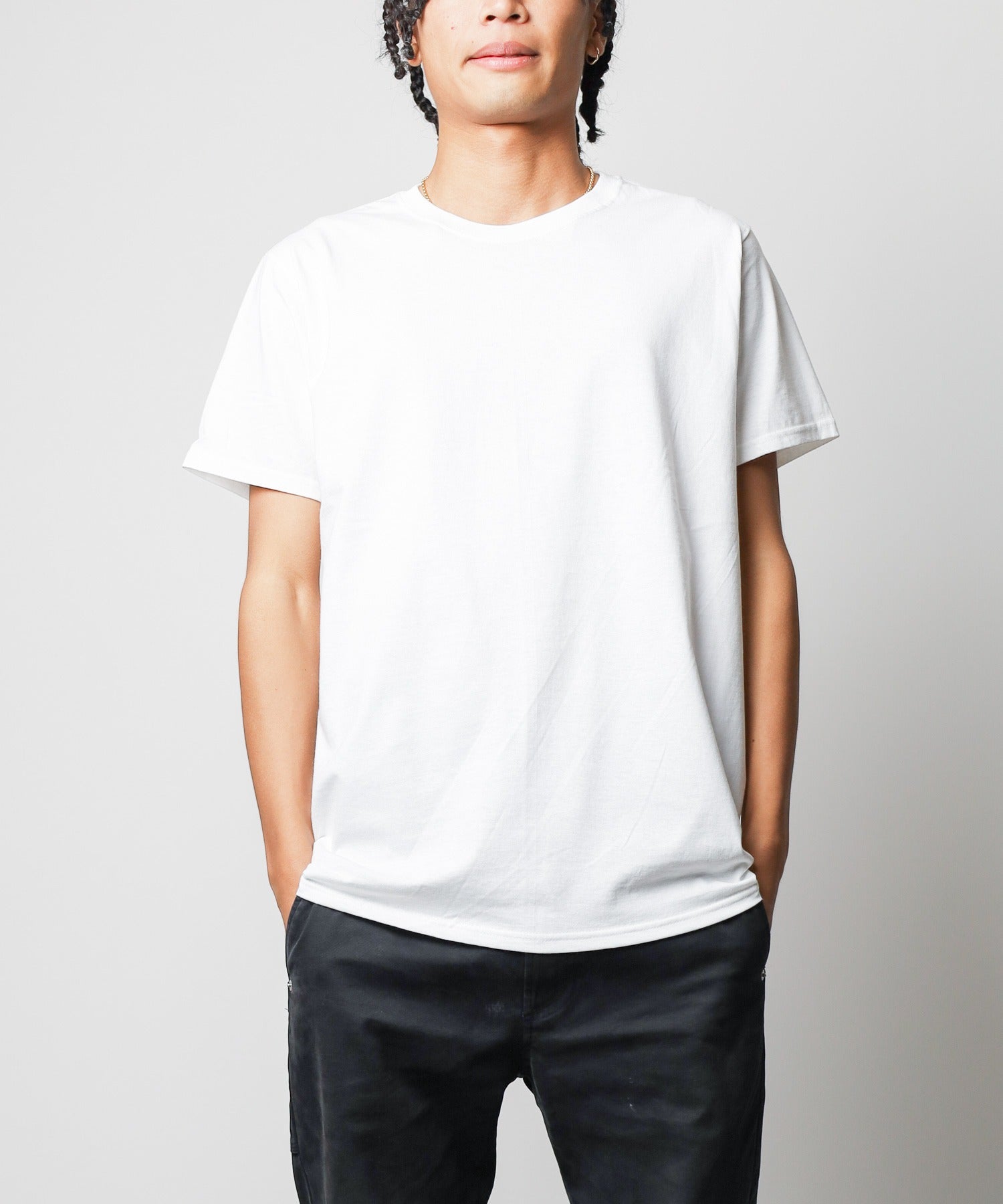 エーアールエムジー ar/mg 【W】【J3930HD】【it】【FE3】フルーツ オブ ザ ルームベーシックTシャツ
