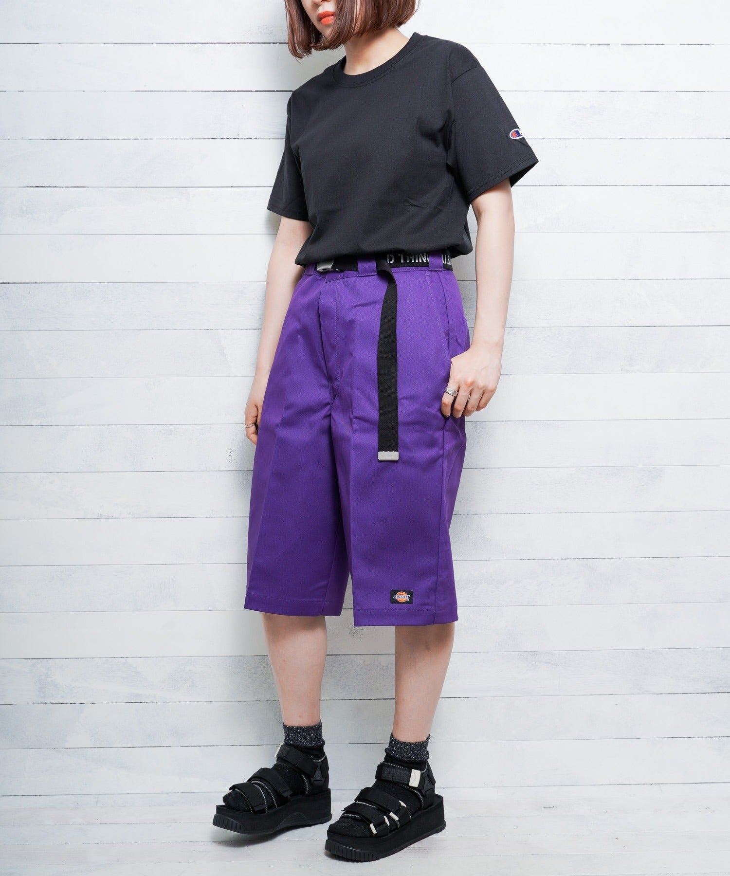 エーアールエムジー ar/mg Dickies ライブショーツ