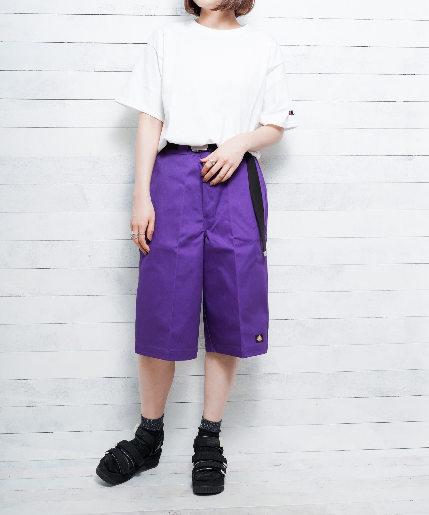 エーアールエムジー ar/mg Dickies ライブショーツ