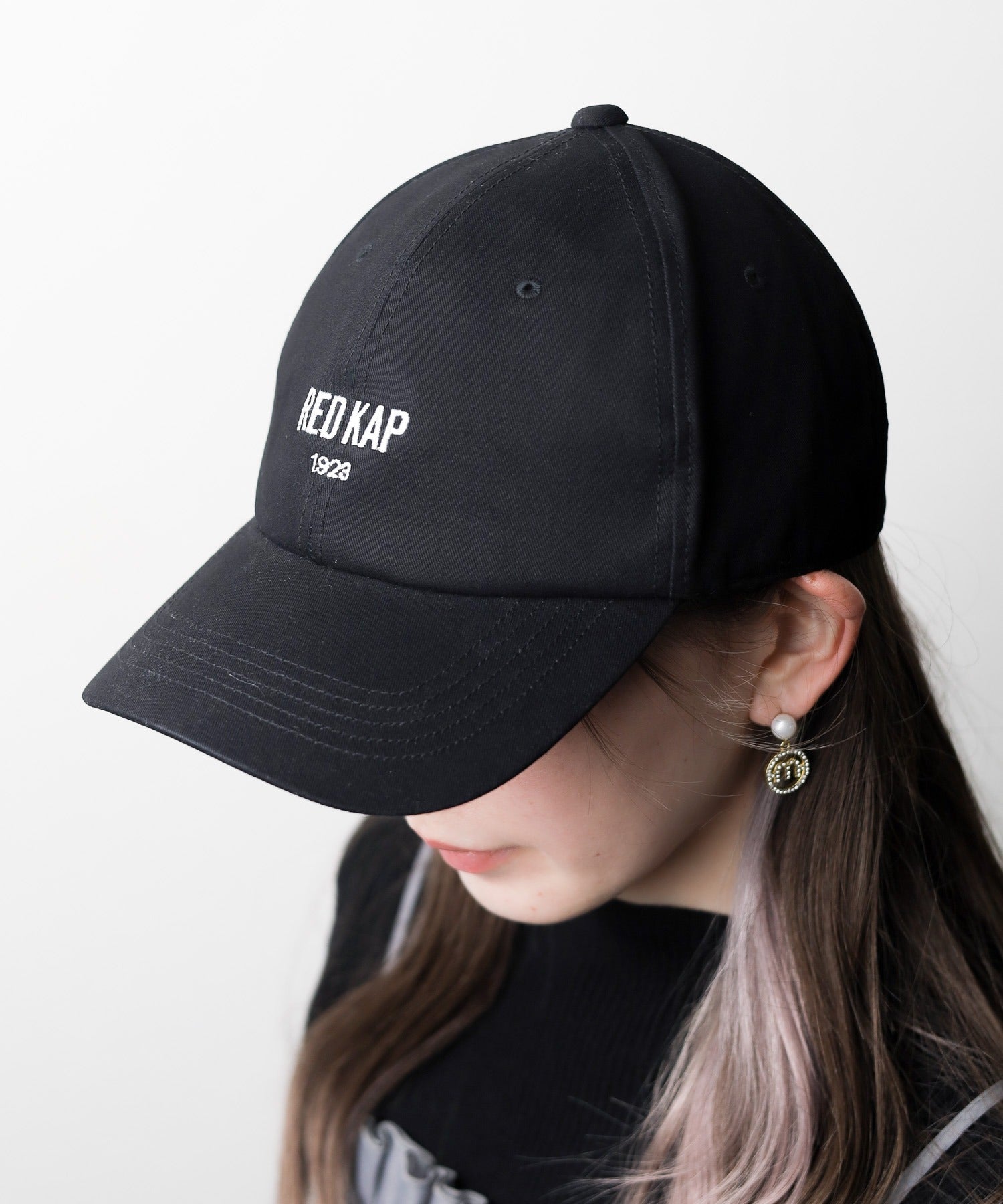 AR/MG 【Kt】【RK9001】【RED KAP】MINI LOGO CAP