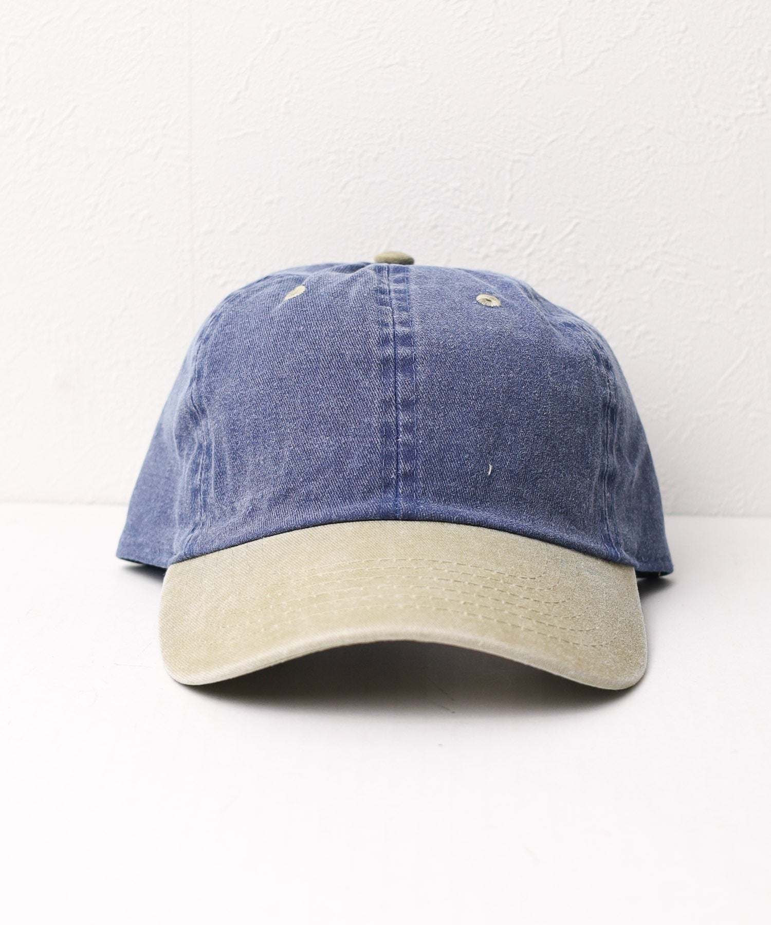 A.R.M.G. ar/mg 【W】【it】【1201】【newhattan】Baseball Low Cap pigment dyed two tone