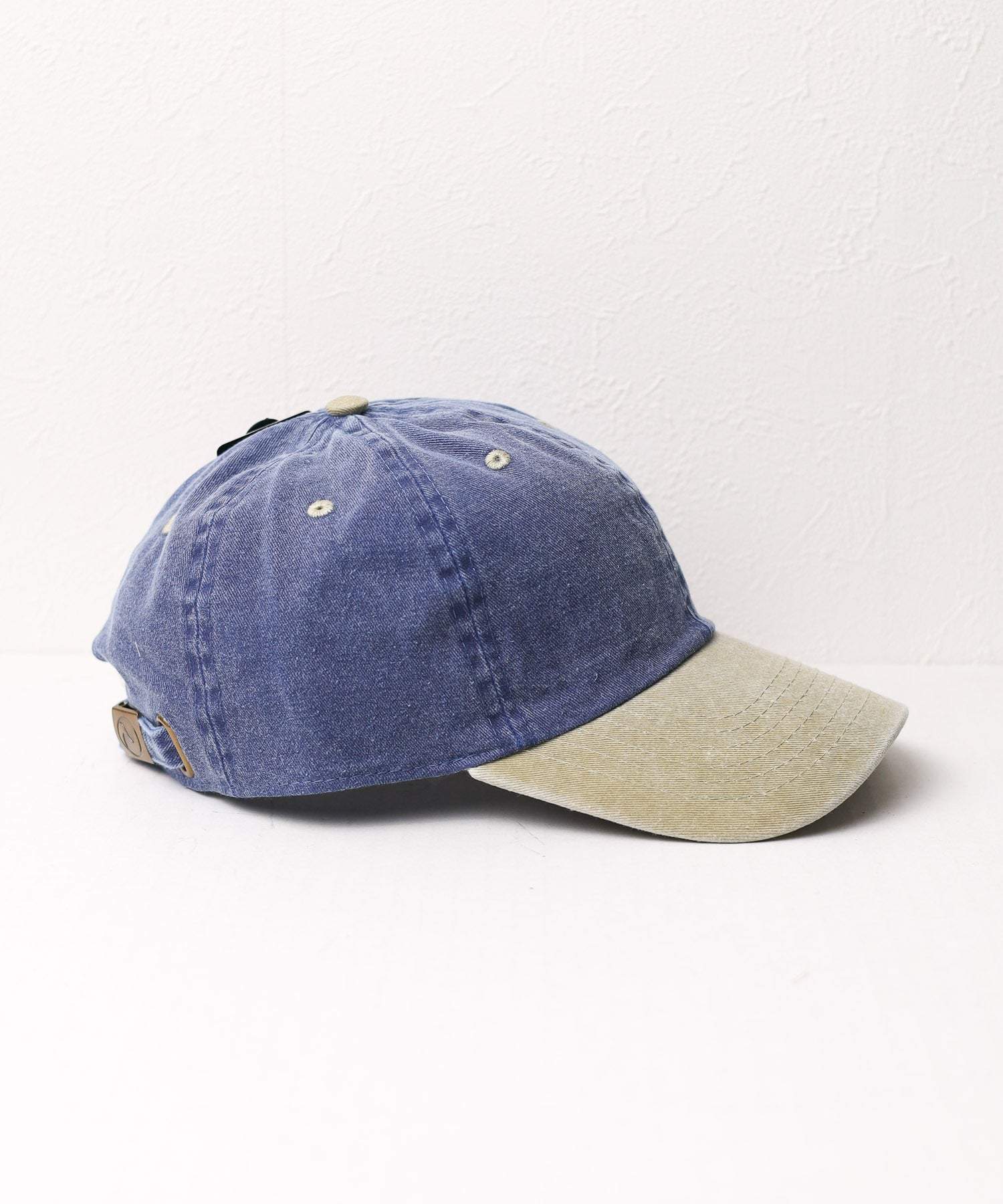 A.R.M.G. ar/mg 【W】【it】【1201】【newhattan】Baseball Low Cap pigment dyed two tone