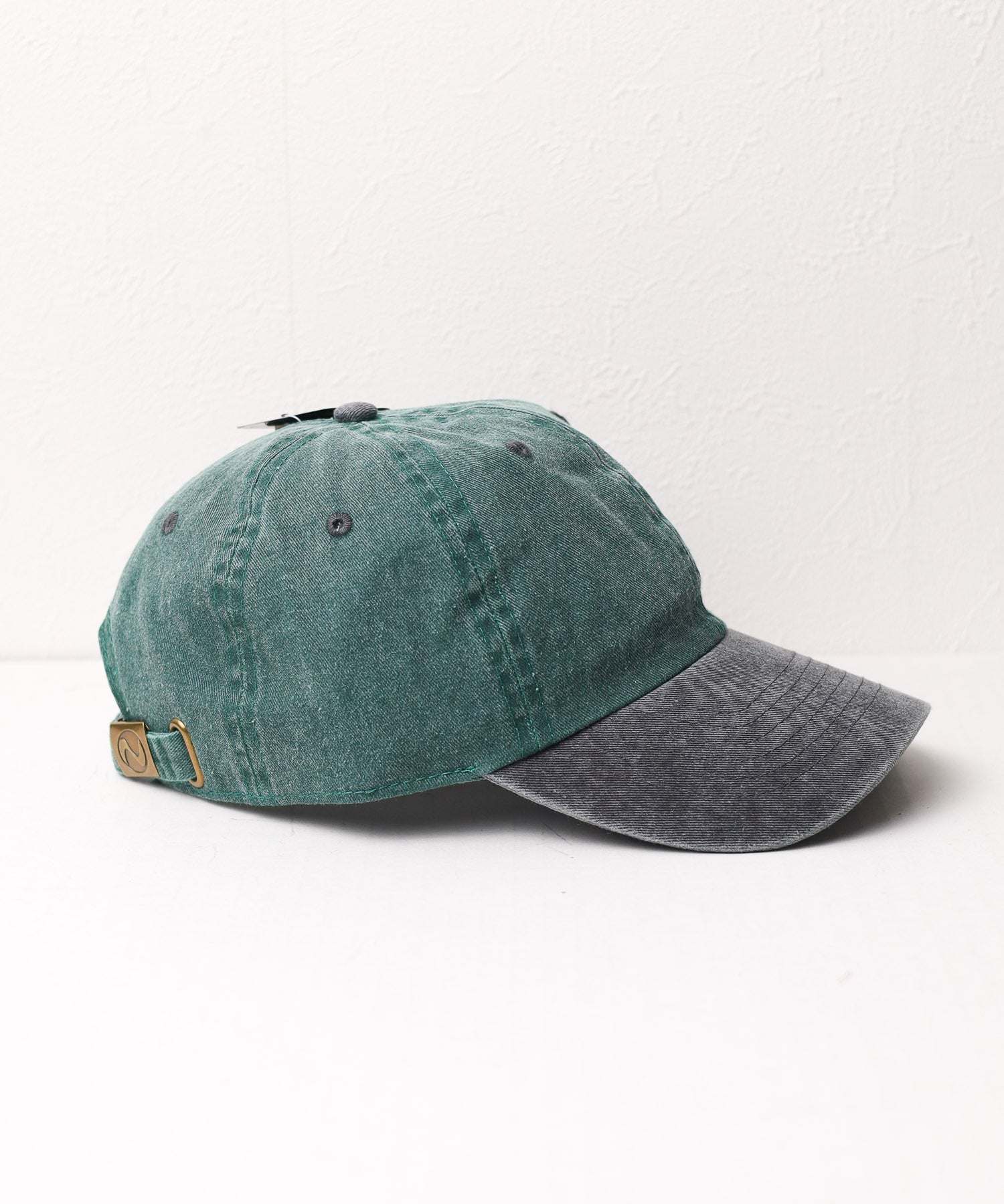 A.R.M.G. ar/mg 【W】【it】【1201】【newhattan】Baseball Low Cap pigment dyed two tone