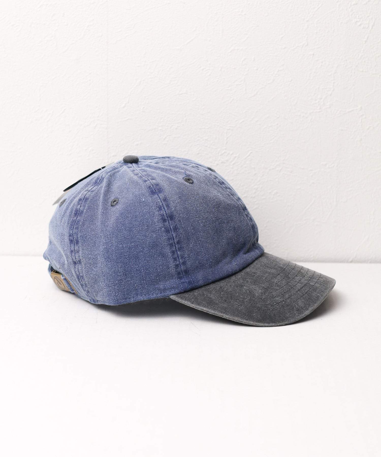 A.R.M.G. ar/mg 【W】【it】【1201】【newhattan】Baseball Low Cap pigment dyed two tone