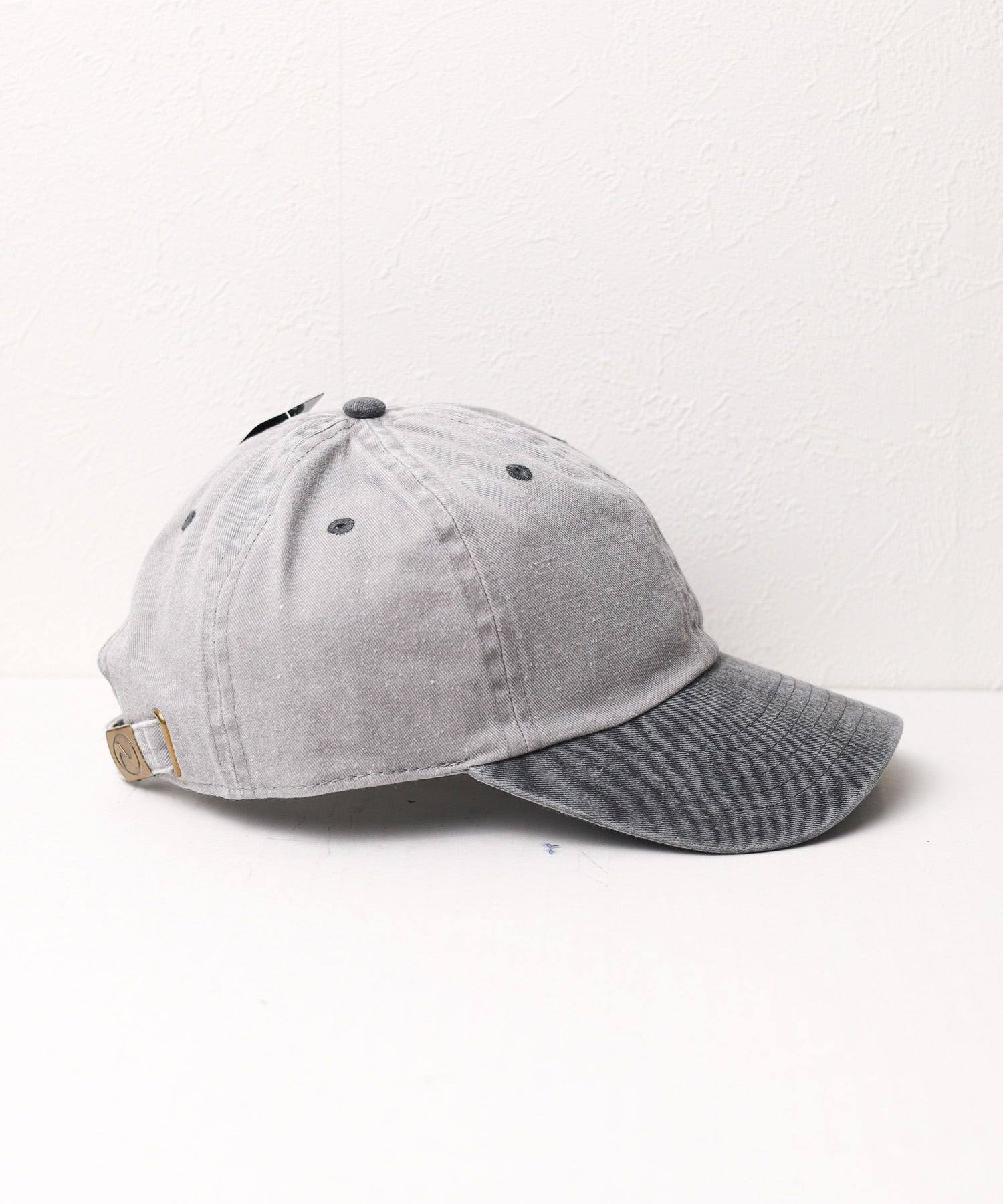 A.R.M.G. ar/mg 【W】【it】【1201】【newhattan】Baseball Low Cap pigment dyed two tone