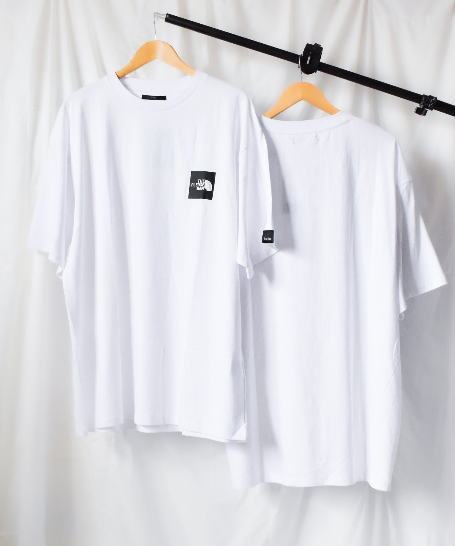 エーアールエムジー ar/mg 【Bl】【PC19011】【pledge】ビッグシルエット バックプリントTシャツ （ホワイト系その他6） ホワイト系その他6