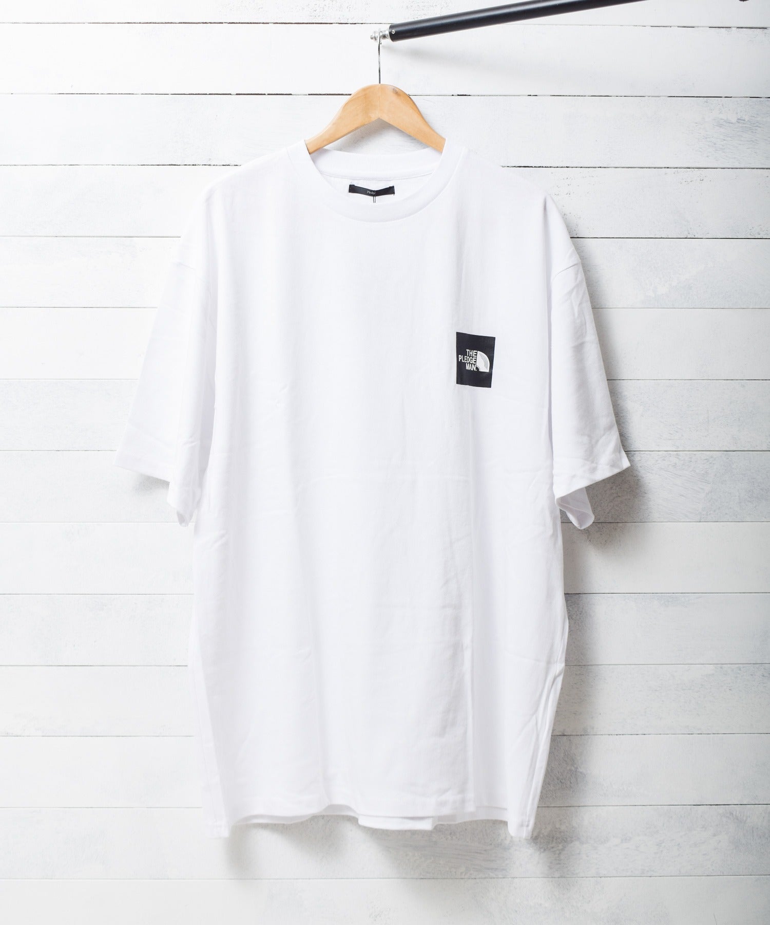 エーアールエムジー ar/mg 【Bl】【PC19011】【pledge】ビッグシルエット バックプリントTシャツ （ホワイト系その他6） ホワイト系その他6