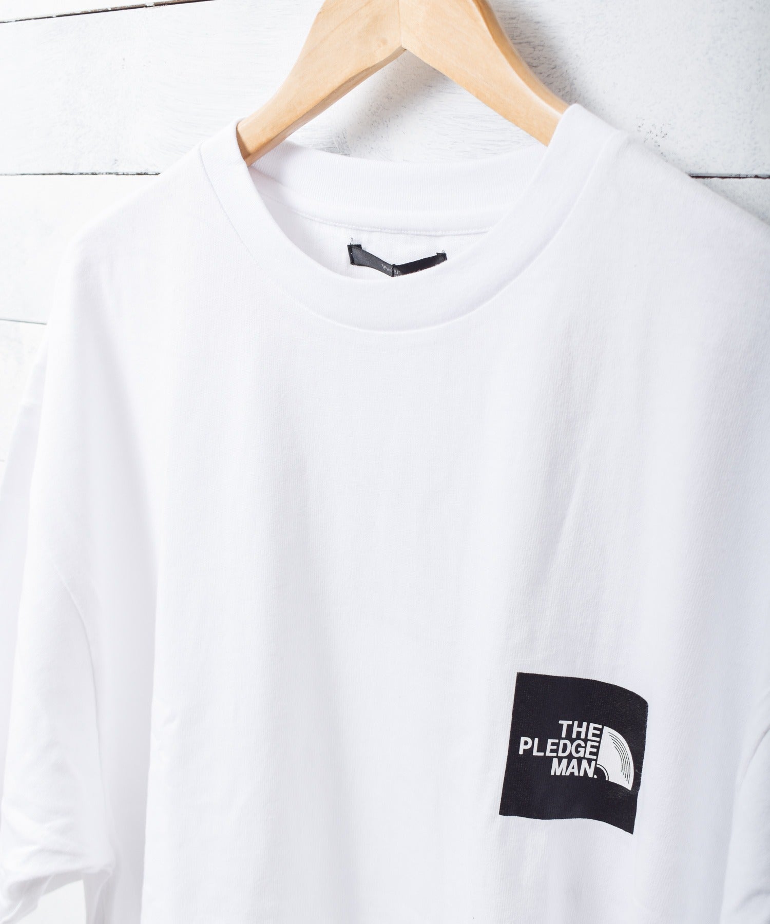 エーアールエムジー ar/mg 【Bl】【PC19011】【pledge】ビッグシルエット バックプリントTシャツ （ホワイト系その他6） ホワイト系その他6
