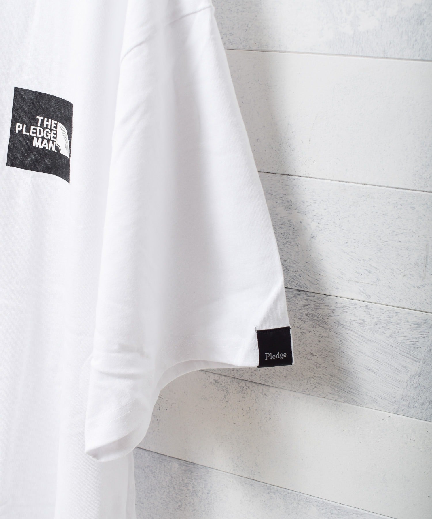 エーアールエムジー ar/mg 【Bl】【PC19011】【pledge】ビッグシルエット バックプリントTシャツ （ホワイト系その他6） ホワイト系その他6