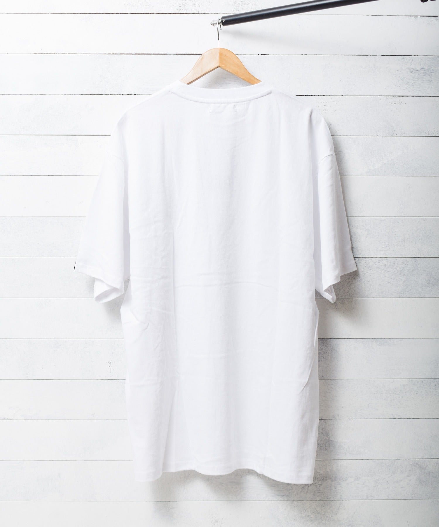 エーアールエムジー ar/mg 【Bl】【PC19011】【pledge】ビッグシルエット バックプリントTシャツ （ホワイト系その他6） ホワイト系その他6