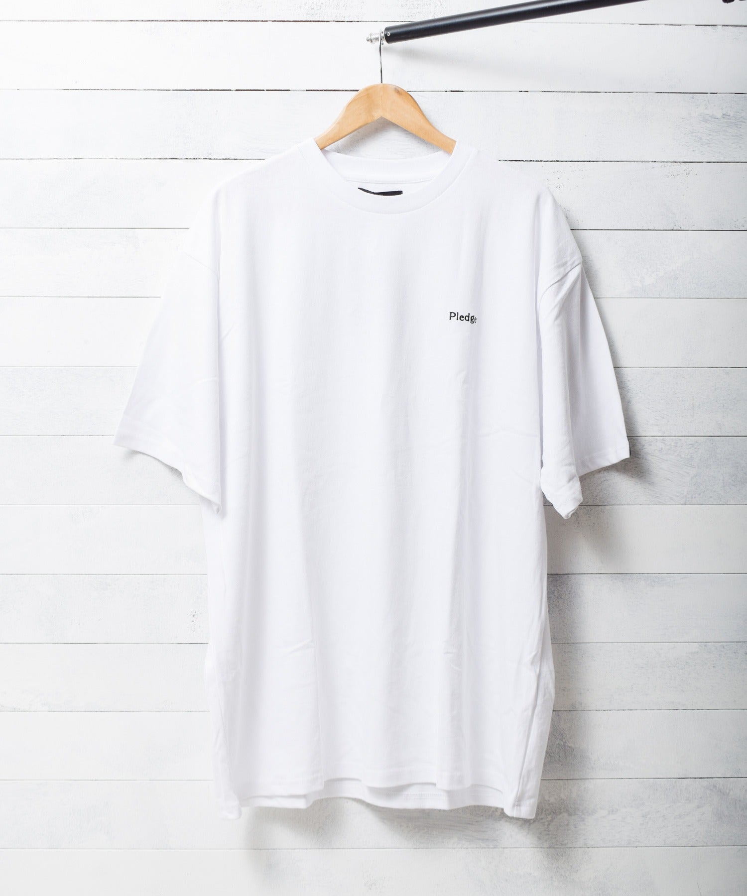 エーアールエムジー ar/mg 【Bl】【PC19011】【pledge】ビッグシルエット バックプリントTシャツ （ホワイト系その他6） ホワイト系その他6
