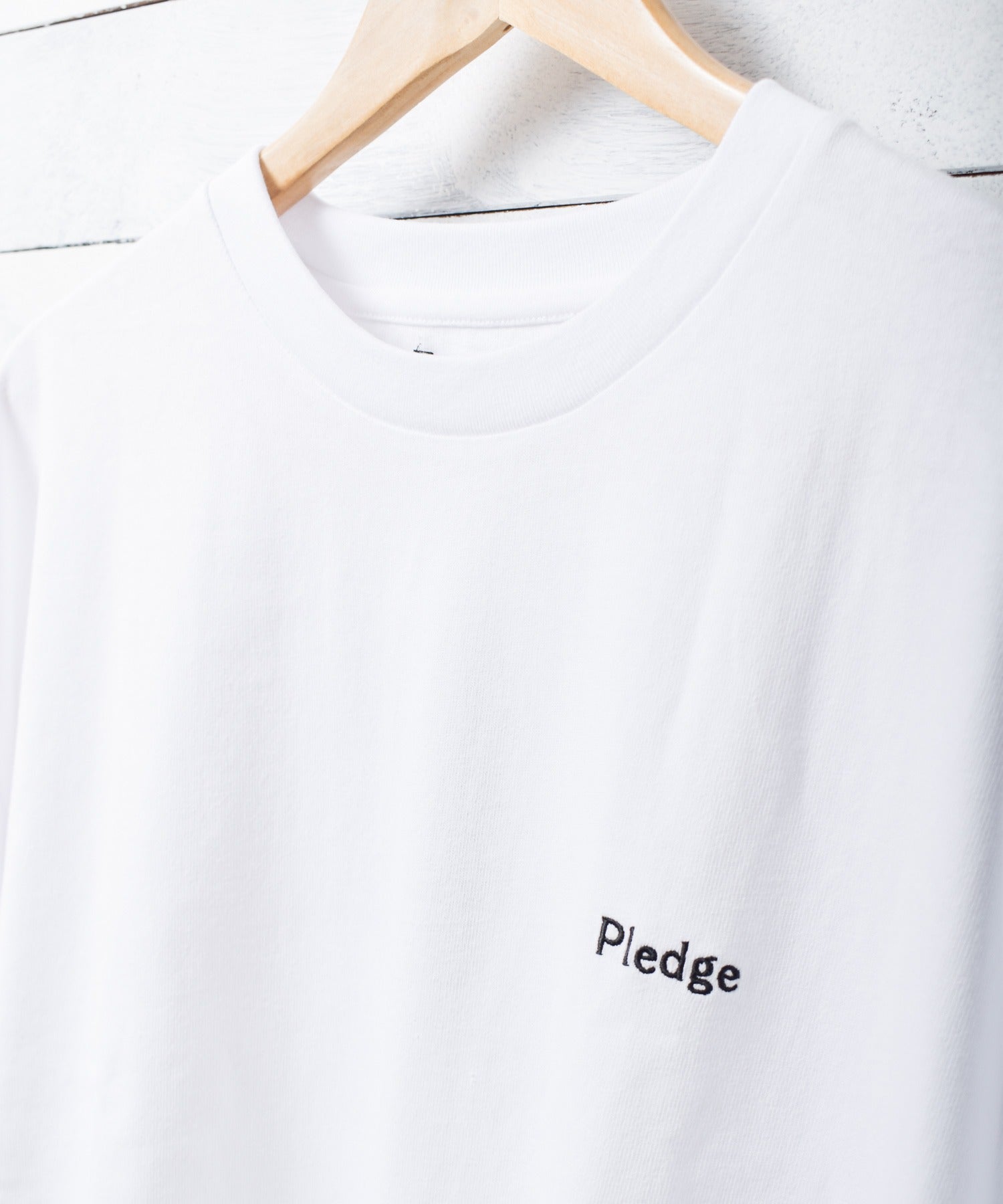 エーアールエムジー ar/mg 【Bl】【PC19011】【pledge】ビッグシルエット バックプリントTシャツ （ホワイト系その他6） ホワイト系その他6