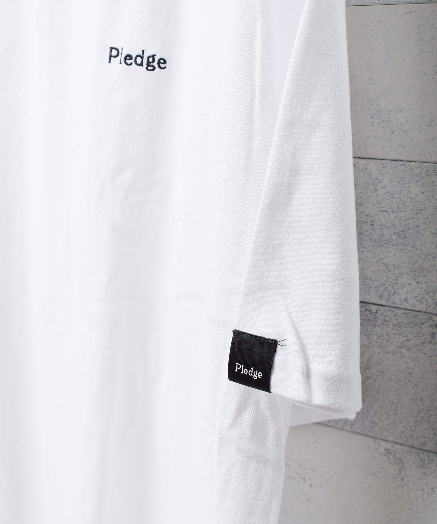 エーアールエムジー ar/mg 【Bl】【PC19011】【pledge】ビッグシルエット バックプリントTシャツ （ホワイト系その他6） ホワイト系その他6