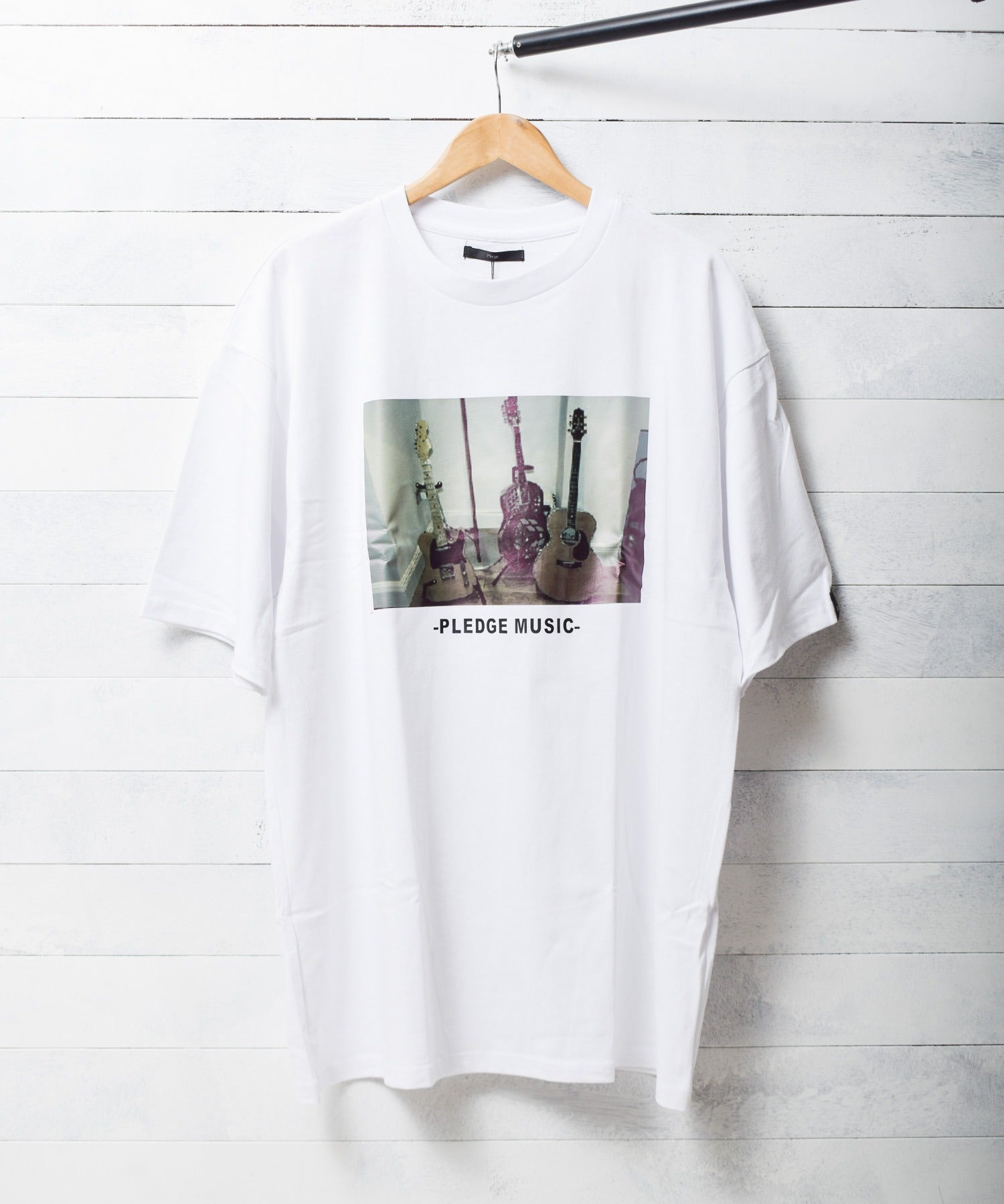 エーアールエムジー ar/mg 【Bl】【PC19011】【pledge】ビッグシルエット バックプリントTシャツ （ホワイト系その他6） ホワイト系その他6