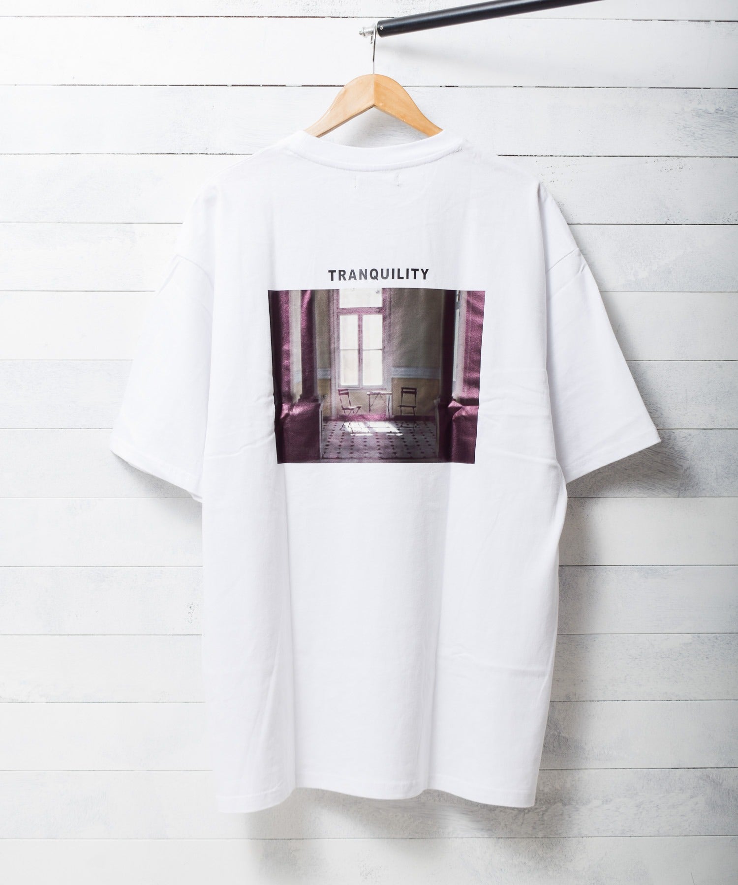 エーアールエムジー ar/mg 【Bl】【PC19011】【pledge】ビッグシルエット バックプリントTシャツ （ホワイト系その他6） ホワイト系その他6