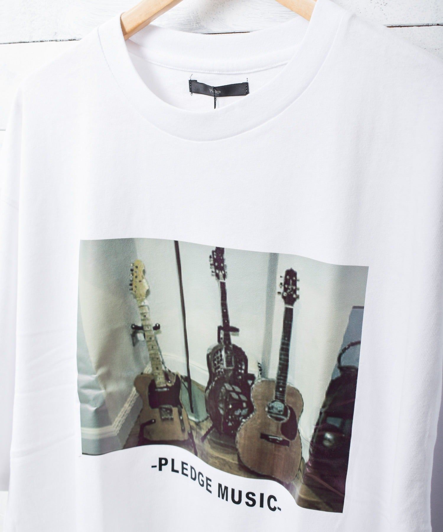 エーアールエムジー ar/mg 【Bl】【PC19011】【pledge】ビッグシルエット バックプリントTシャツ （ホワイト系その他6） ホワイト系その他6
