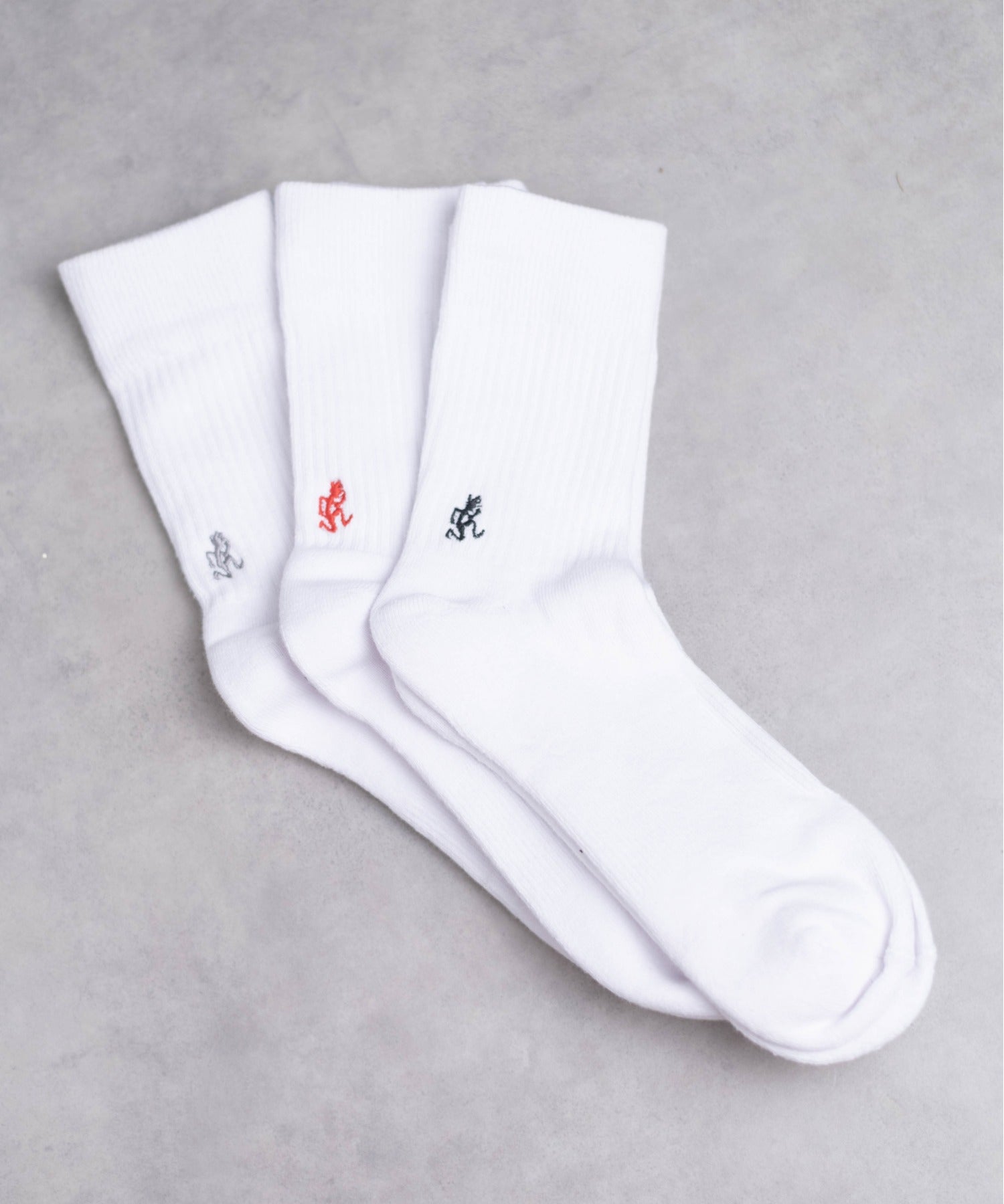 エーアールエムジー ar/mg 【SX-M06】【GRAMICCI】BASIC SHORT SOCKS （ホワイト） ホワイト