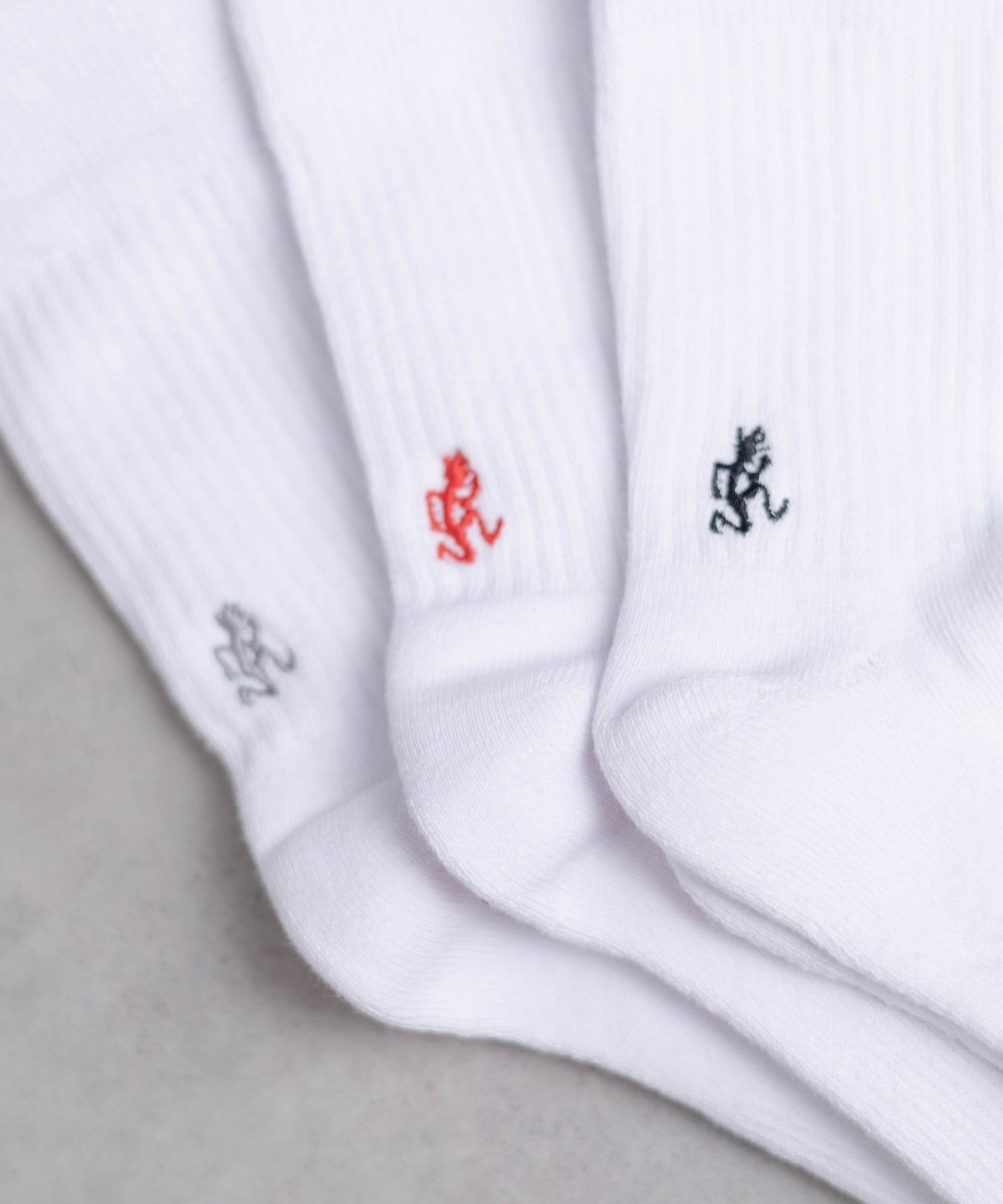 エーアールエムジー ar/mg 【SX-M06】【GRAMICCI】BASIC SHORT SOCKS （ホワイト） ホワイト
