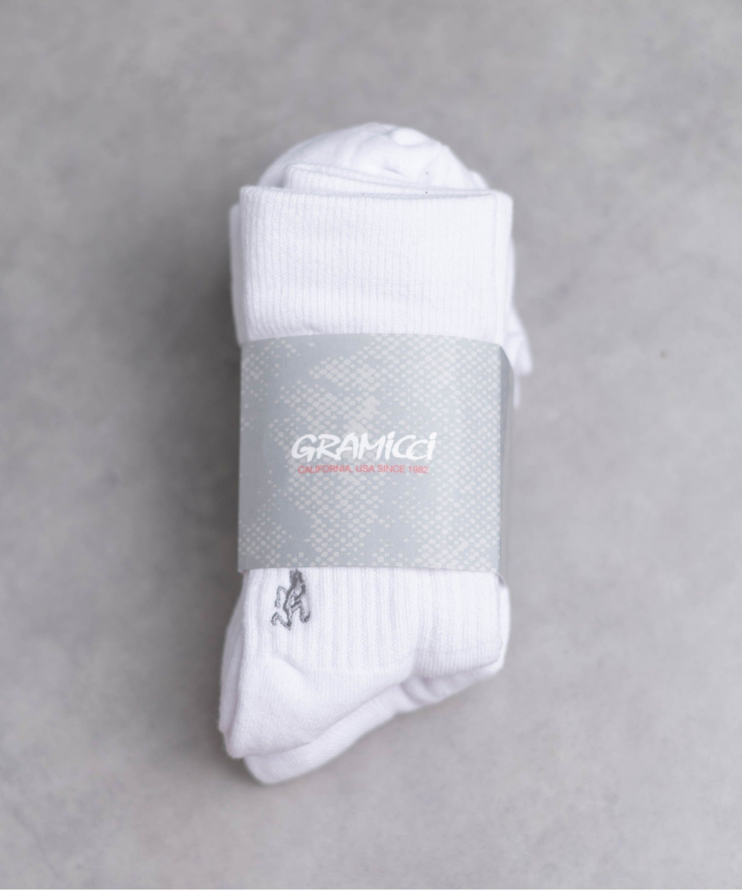 エーアールエムジー ar/mg 【SX-M06】【GRAMICCI】BASIC SHORT SOCKS （ホワイト） ホワイト