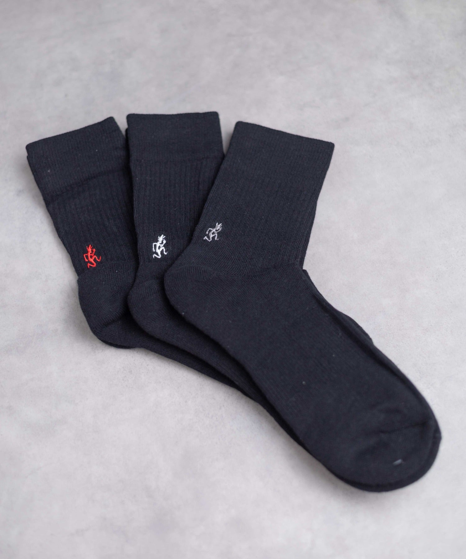 エーアールエムジー ar/mg 【SX-M06】【GRAMICCI】BASIC SHORT SOCKS （ブラック） ブラック