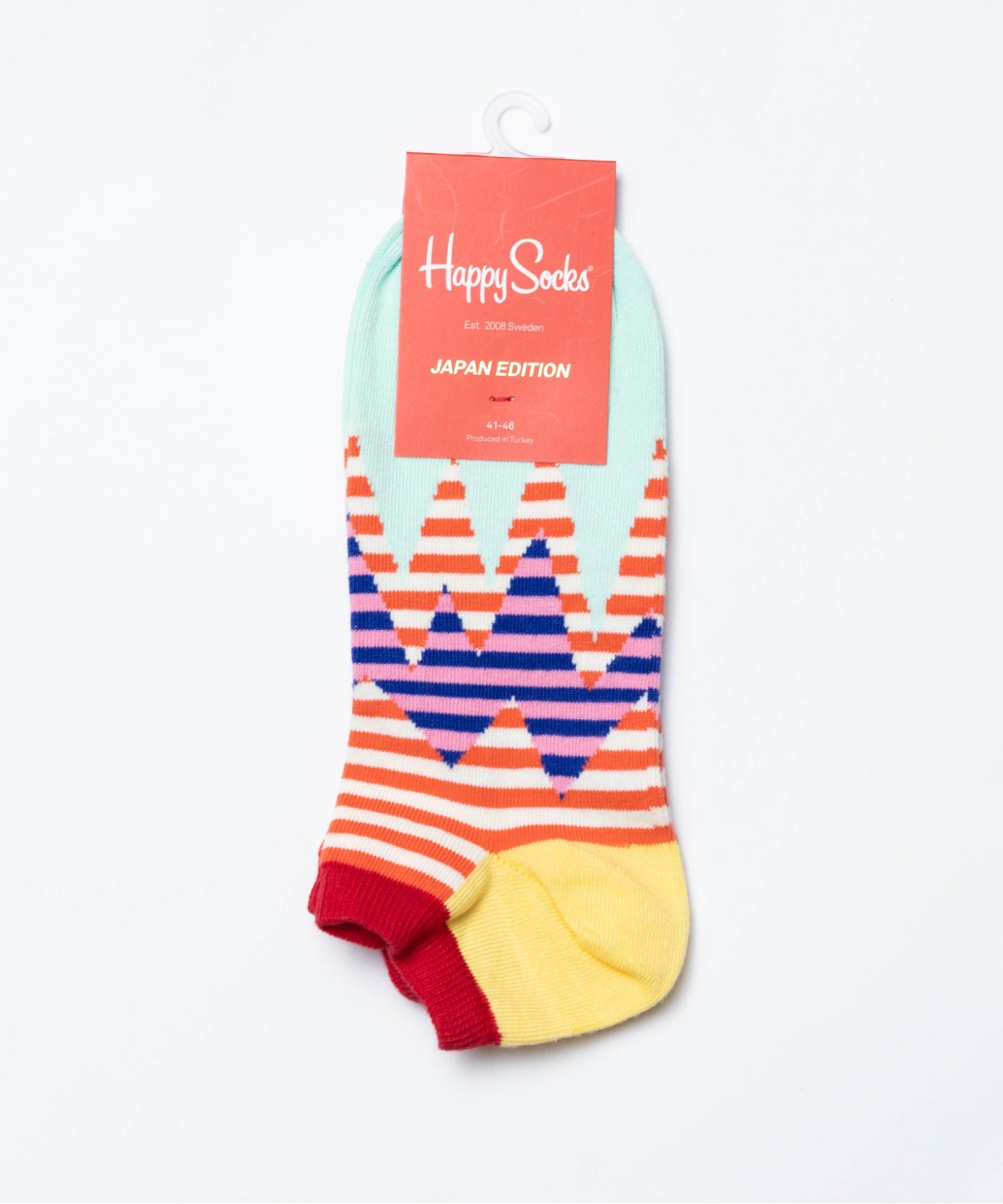 エーアールエムジー ar/mg 【HAPPY SOCKS】JAPAN EDITIONデザイン ローソックス （その他） その他
