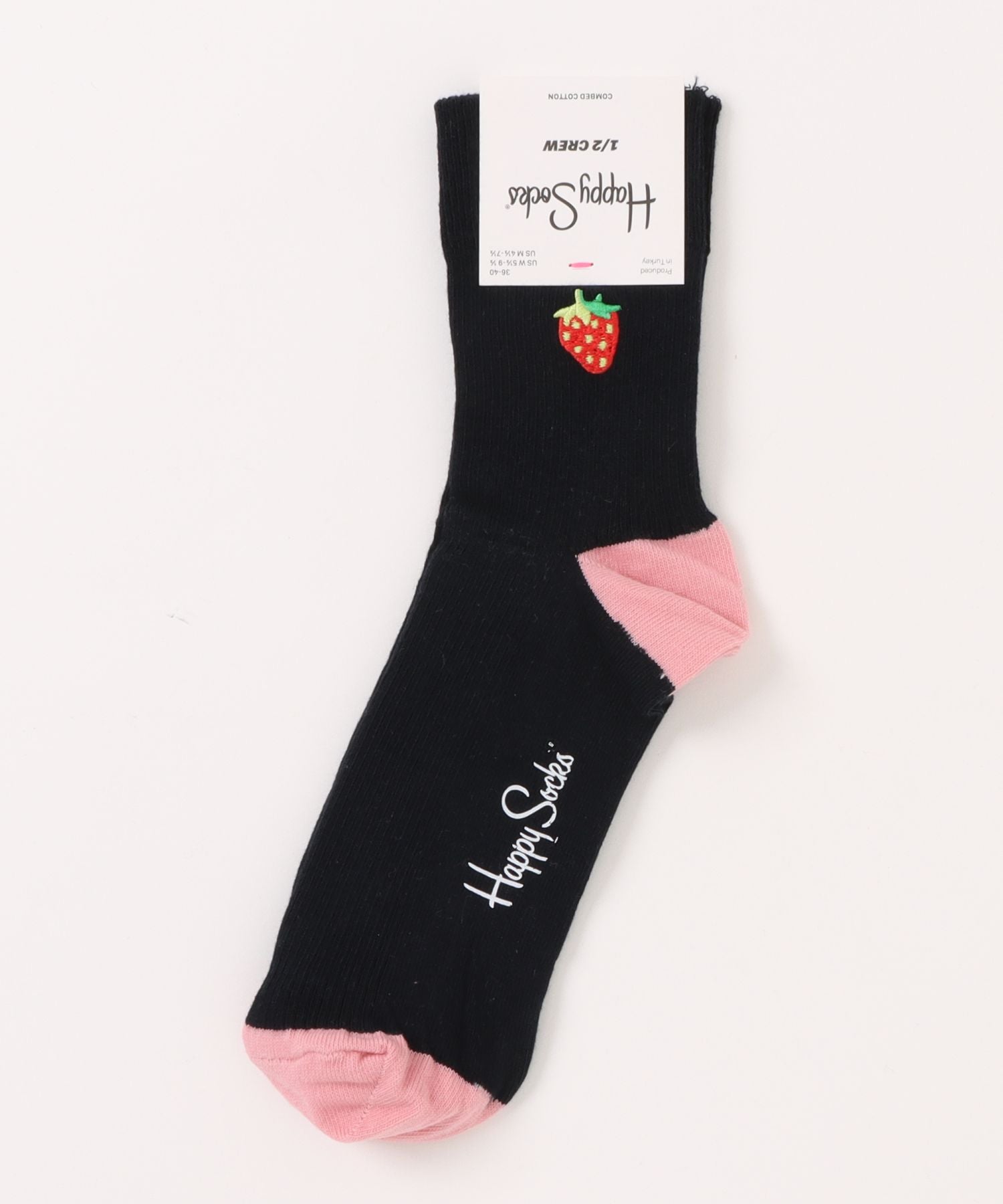 エーアールエムジー ar/mg 【HAPPY SOCKS】デザインソックス （イエロー系その他） イエロー系その他