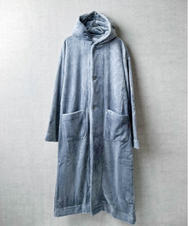 エーアールエムジー ar/mg SAUNA FUR ROBE / サウナ ファー ローブ （グレー） グレー