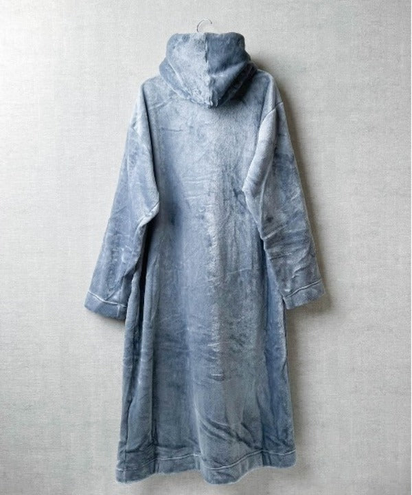 エーアールエムジー ar/mg SAUNA FUR ROBE / サウナ ファー ローブ （グレー） グレー