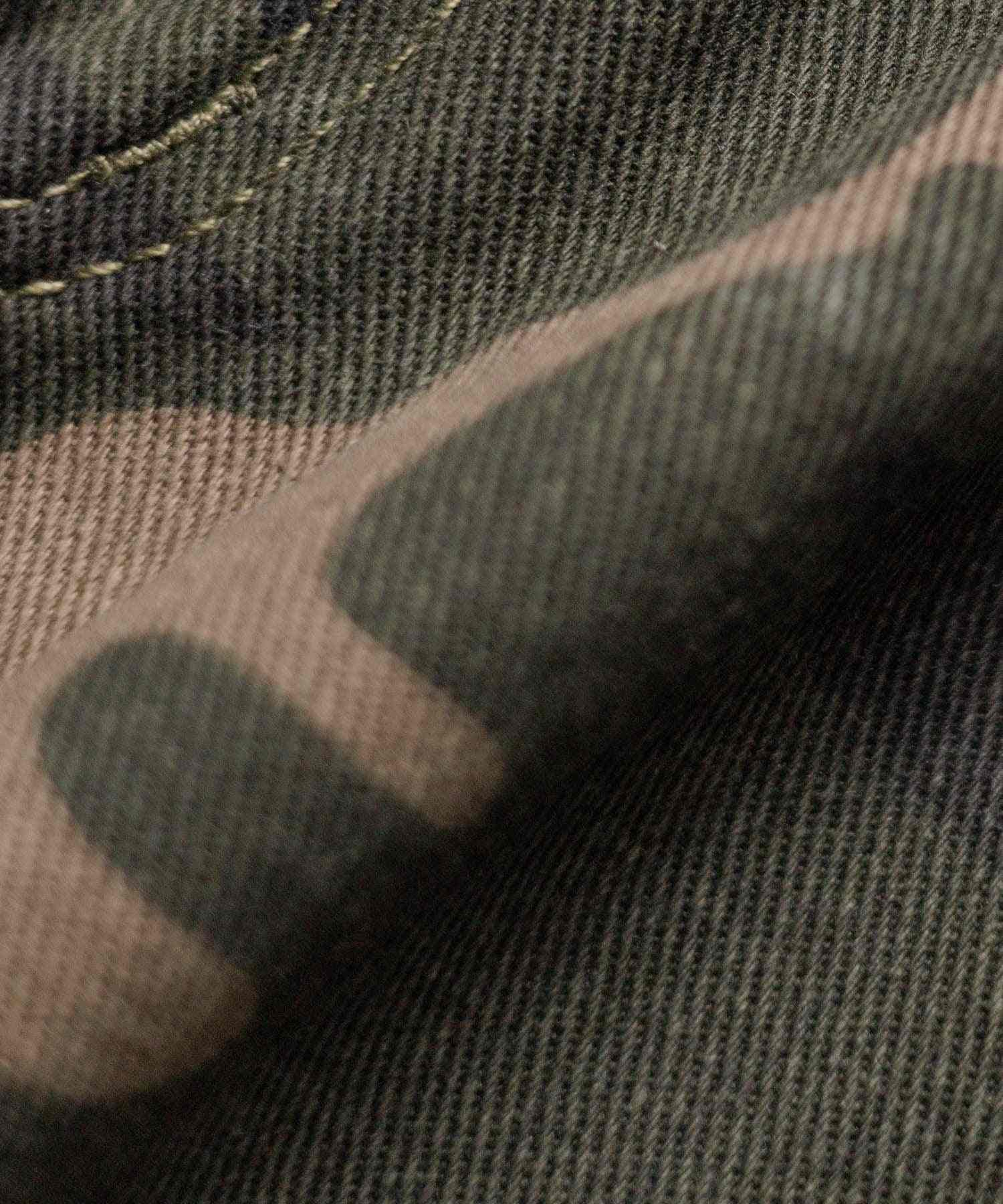 エーアールエムジー ar/mg 【JNF24001】カモフラージュ迷彩 ワイドカーゴパンツ （カモフラージュ） カモフラージュ