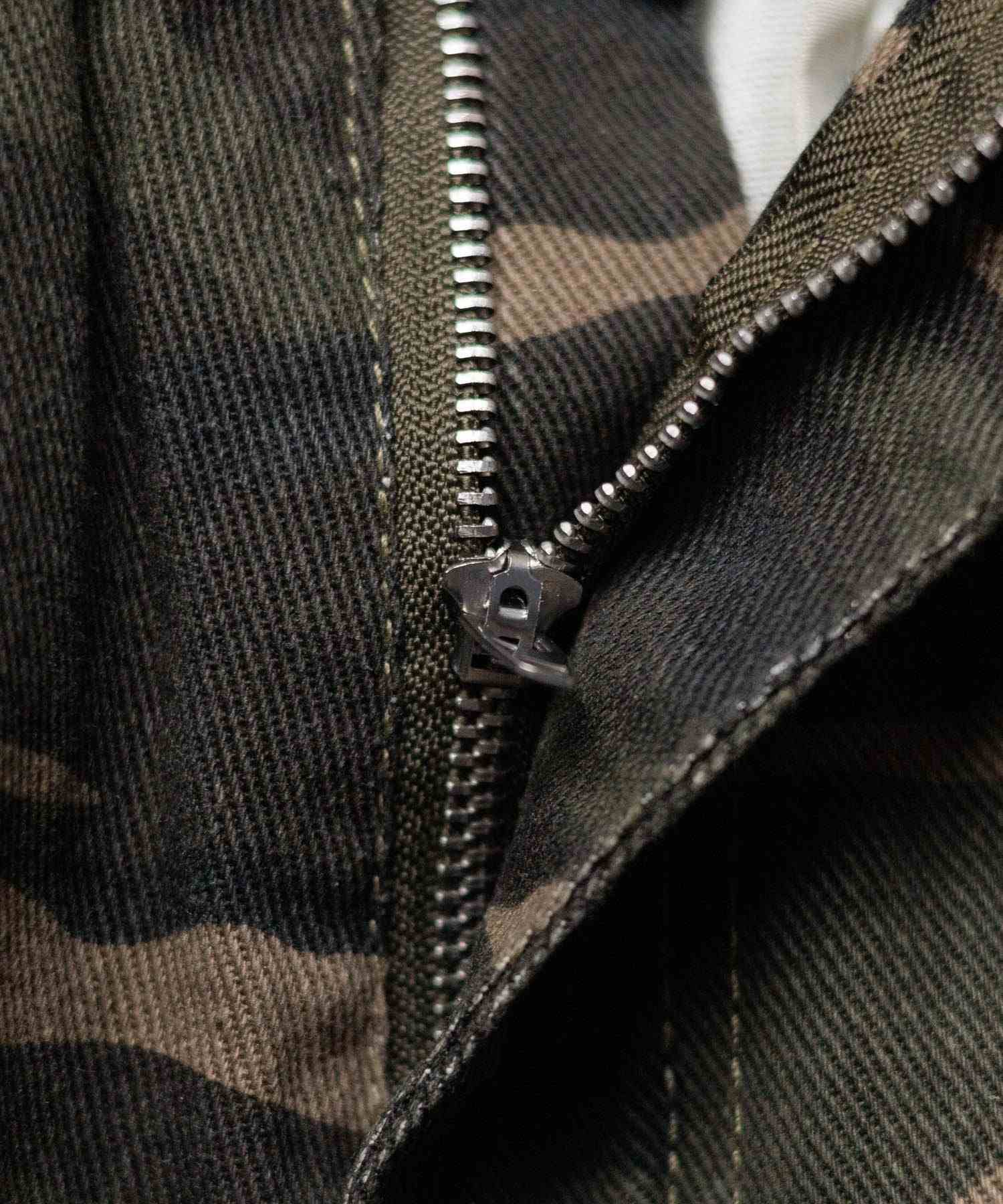 エーアールエムジー ar/mg 【JNF24001】カモフラージュ迷彩 ワイドカーゴパンツ （カモフラージュ） カモフラージュ