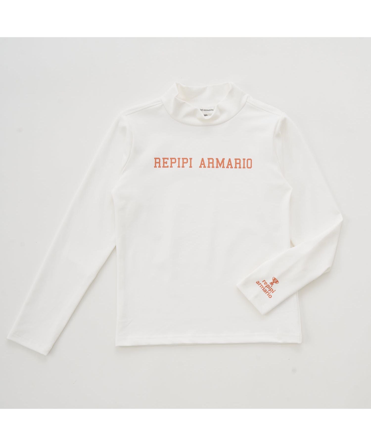 レピピアルマリオ repipi armario REPIPI トップスインナー,ホワイト