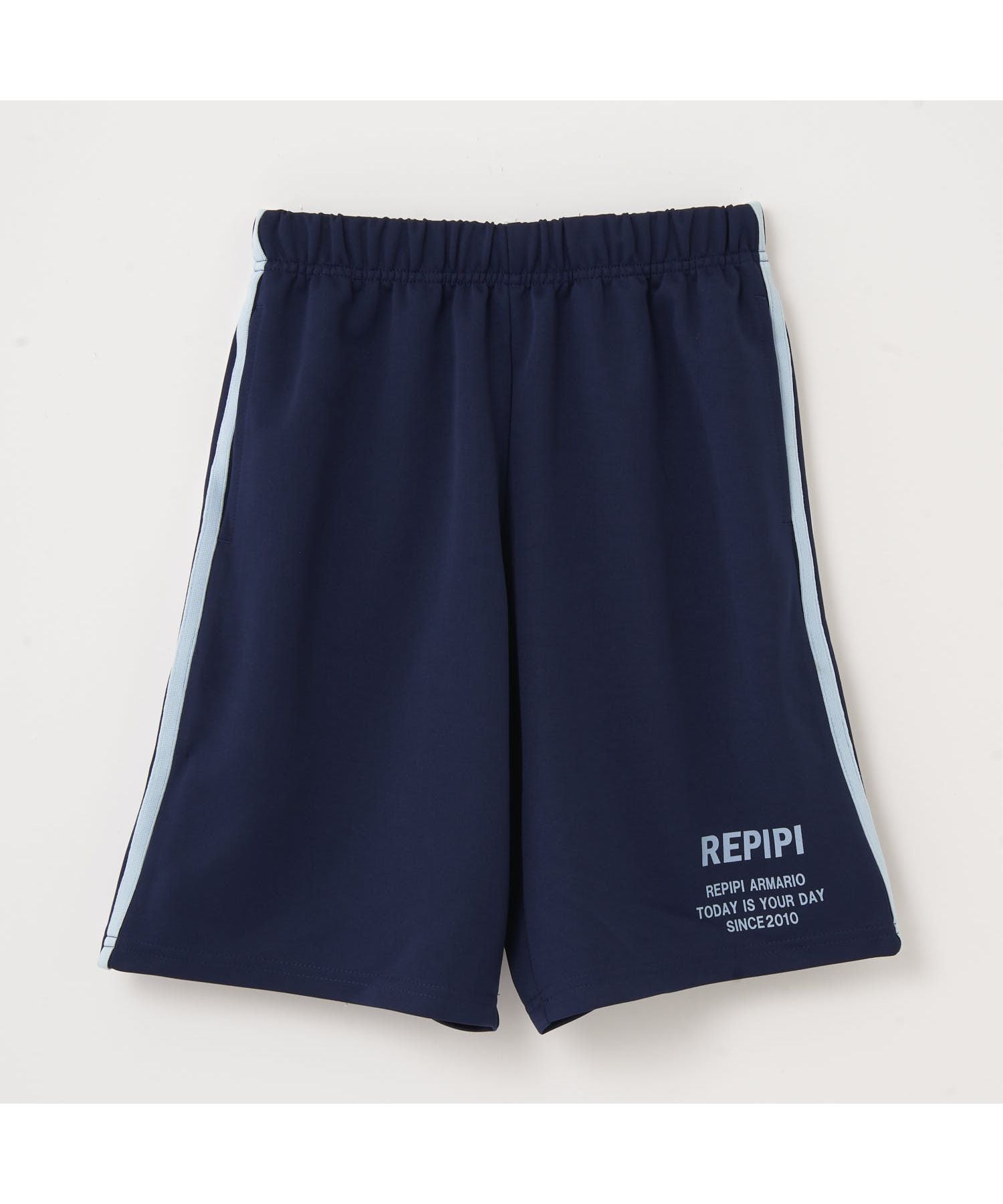 レピピアルマリオ repipi armario REPIPI ハーフパンツ,ネイビー