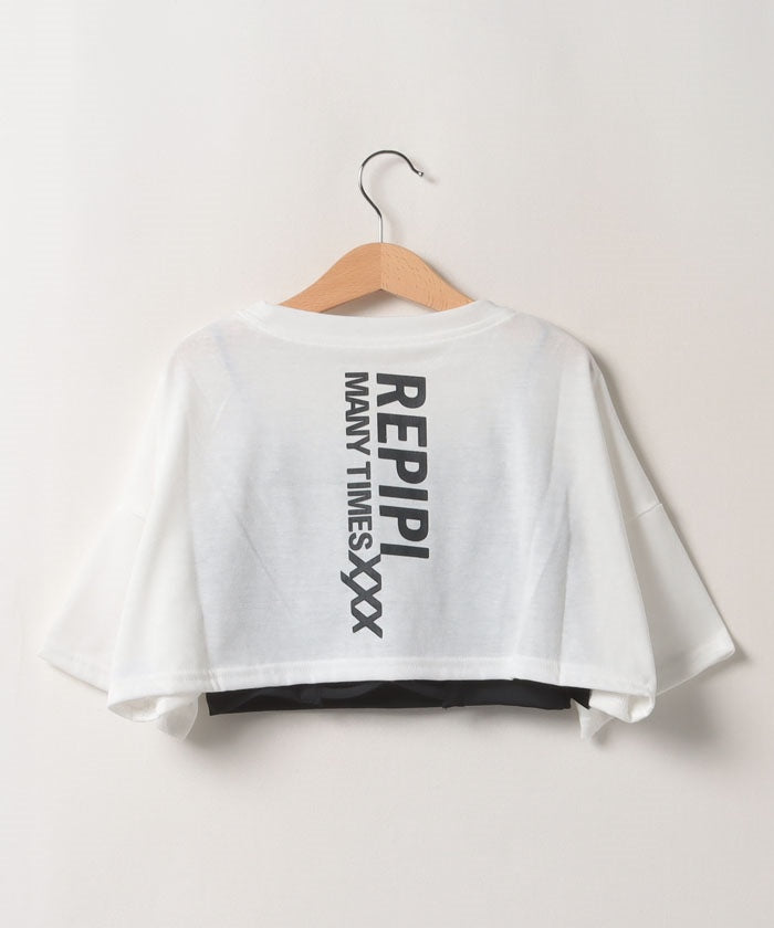 レピピアルマリオ repipi armario REPIPI ハンソデ Tシャツ
