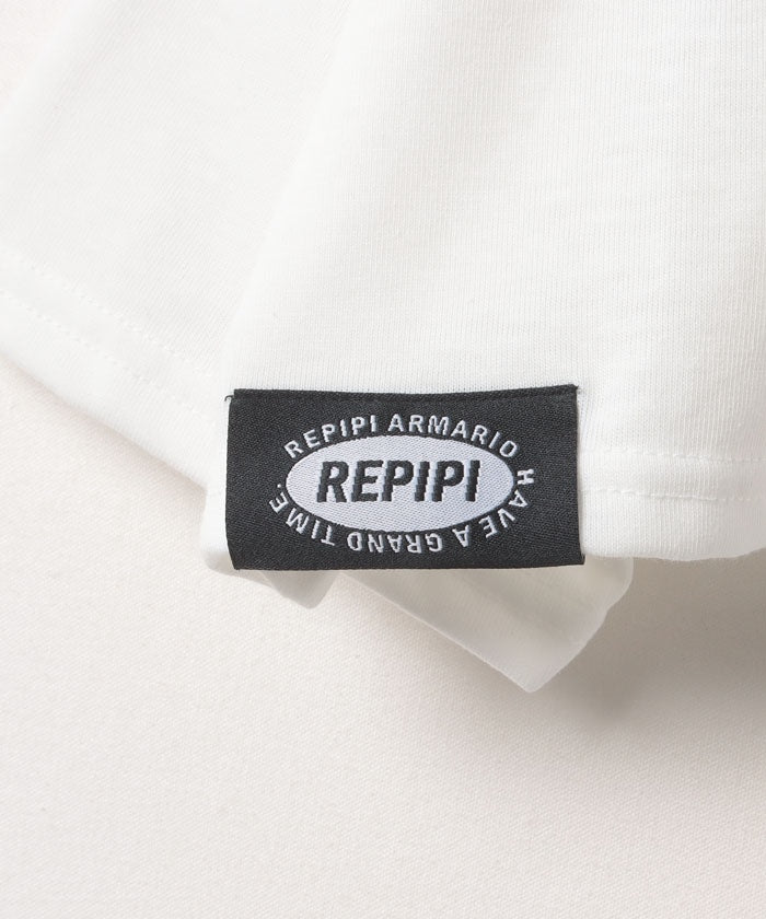 レピピアルマリオ repipi armario REPIPI ハンソデ Tシャツ