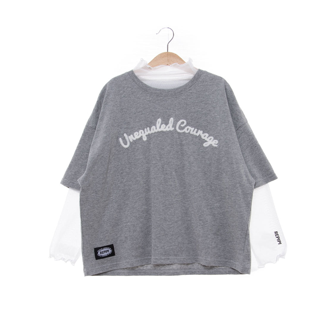 レピピアルマリオ repipi armario REPIPITT ハンソデTシャツ,MGY