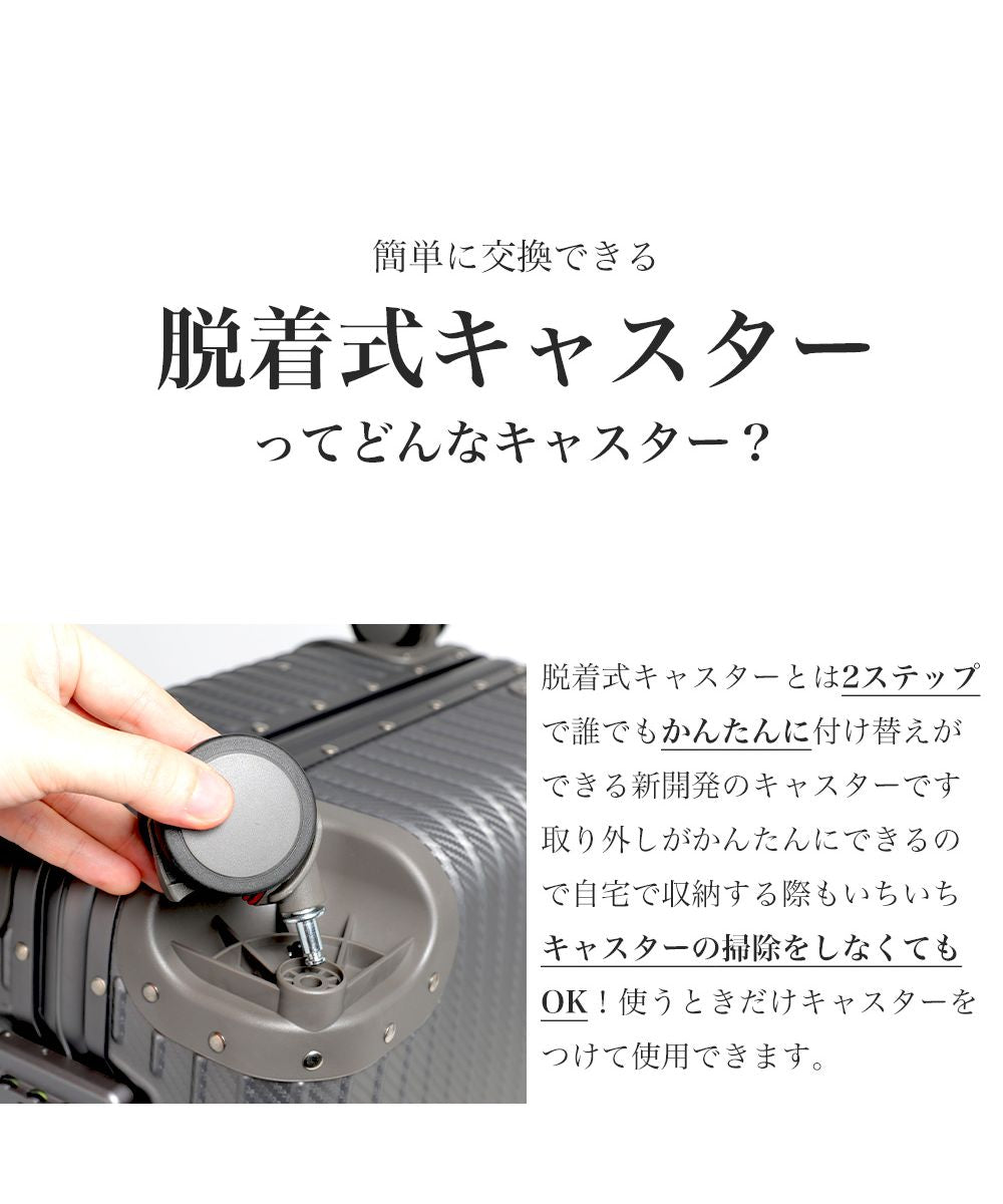 タビバコ 旅箱 スーツケース キャリーケース キャリーバッグ 機内持ち込み フルアルミ ストッパー サスペンション S アルミ合金 アルミボディ マグネシウム フレームタイプ