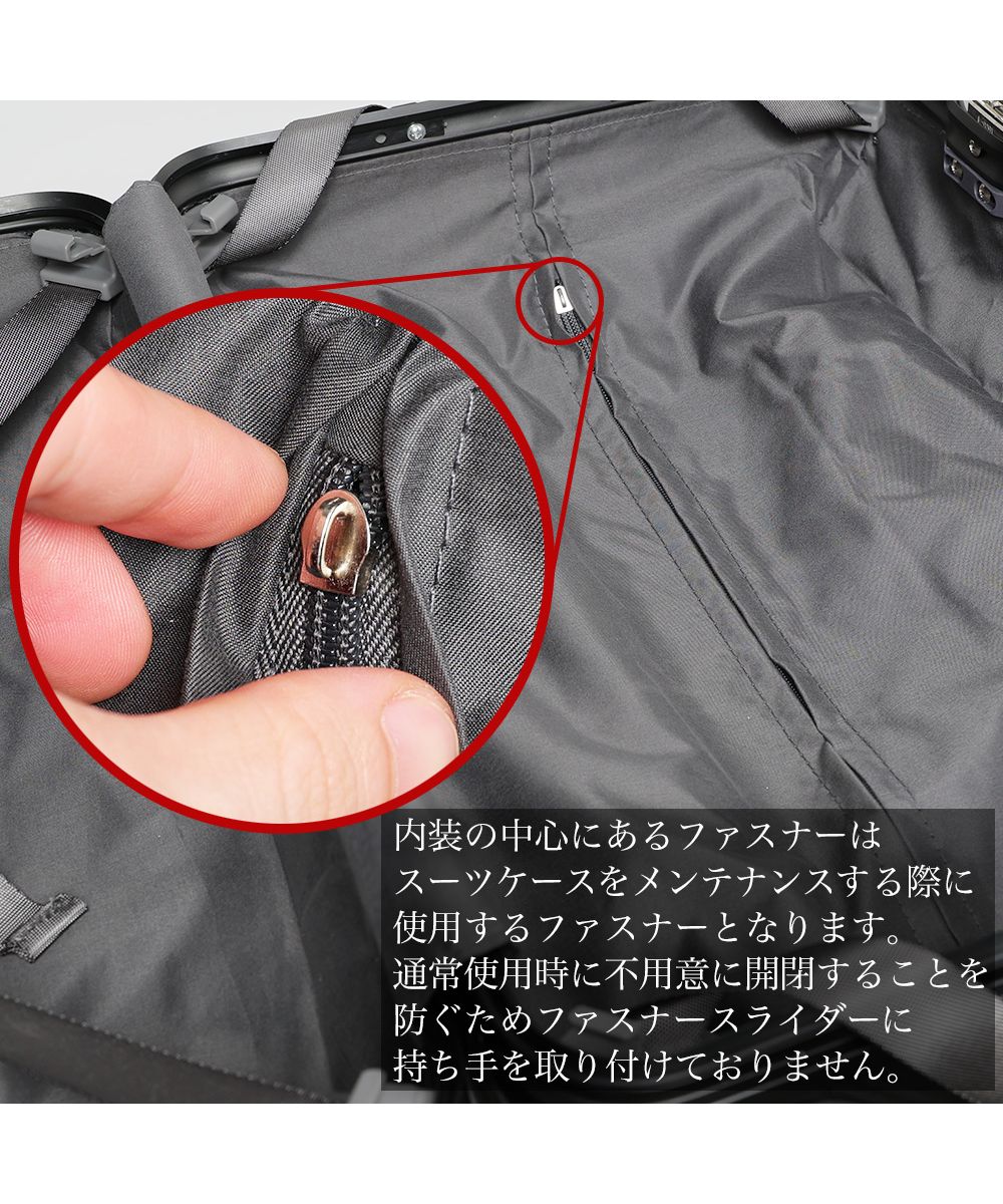 タビバコ 旅箱 スーツケース キャリーケース キャリーバッグ 機内持ち込み フルアルミ ストッパー サスペンション S アルミ合金 アルミボディ マグネシウム フレームタイプ