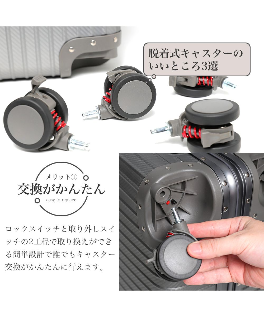 タビバコ 旅箱 スーツケース キャリーケース キャリーバッグ 機内持ち込み フルアルミ ストッパー サスペンション S アルミ合金 アルミボディ マグネシウム フレームタイプ