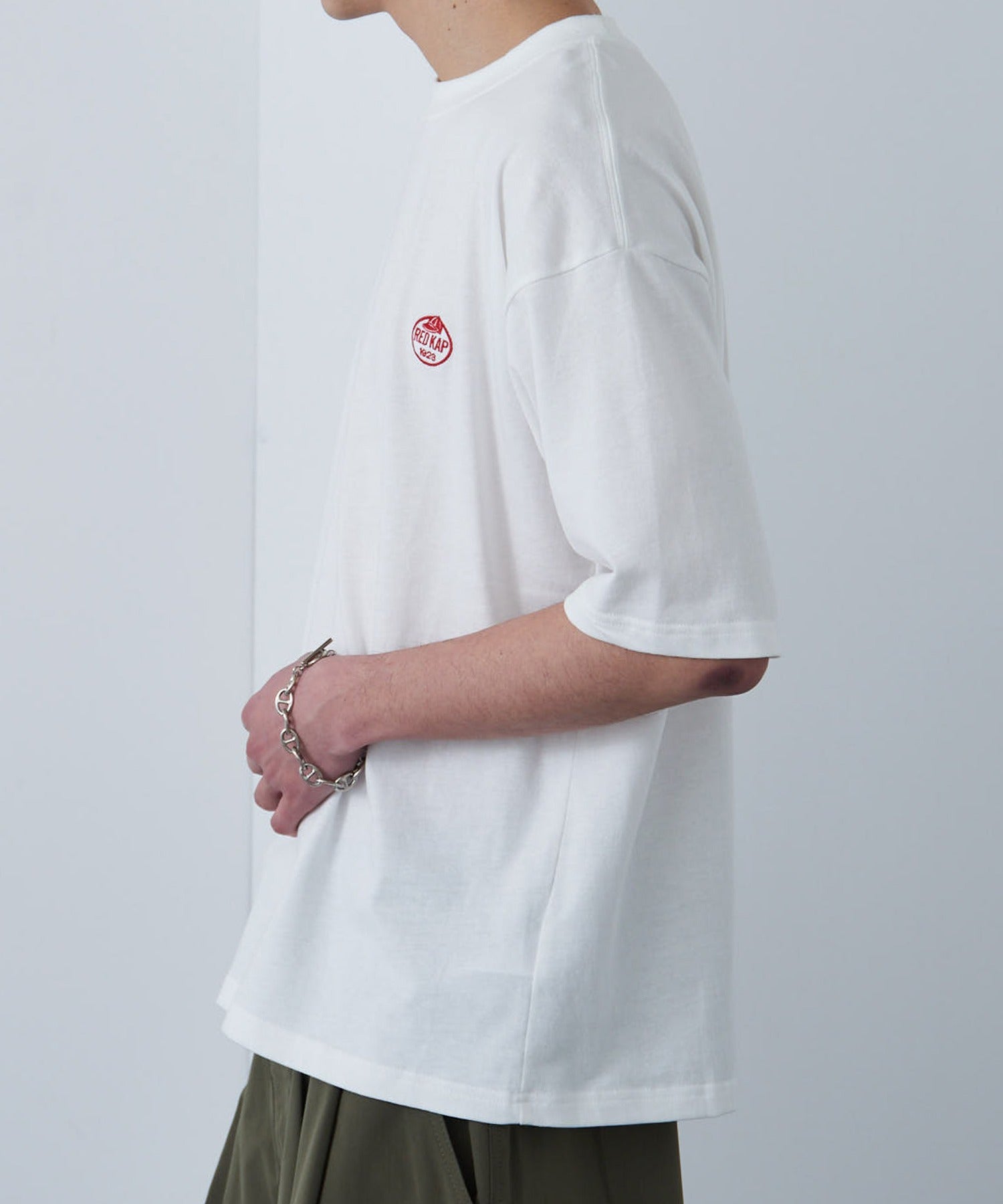 レッドキャップ REDKAP エンブレムTシャツ （ホワイト） ホワイト