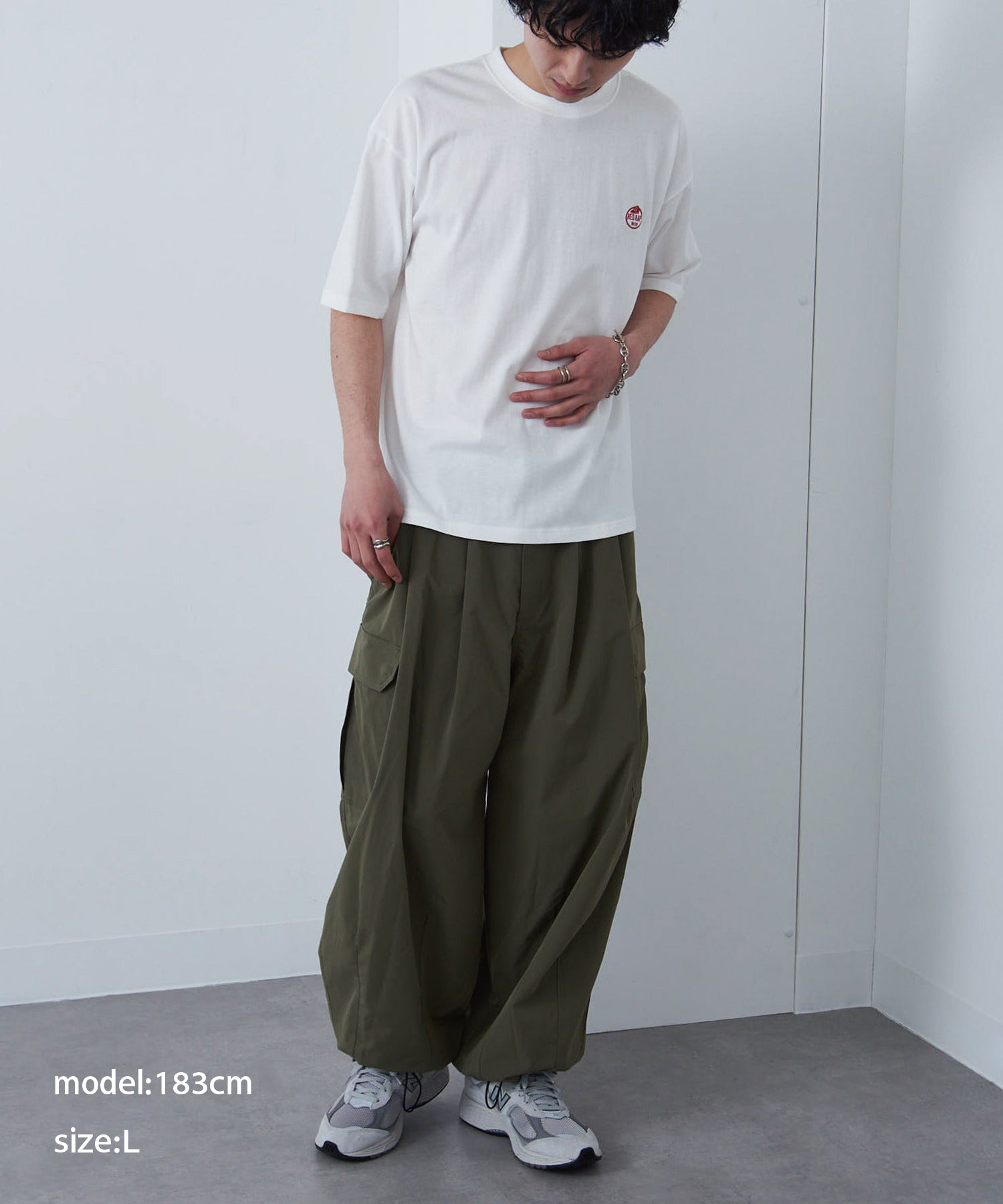 レッドキャップ REDKAP エンブレムTシャツ （ホワイト） ホワイト