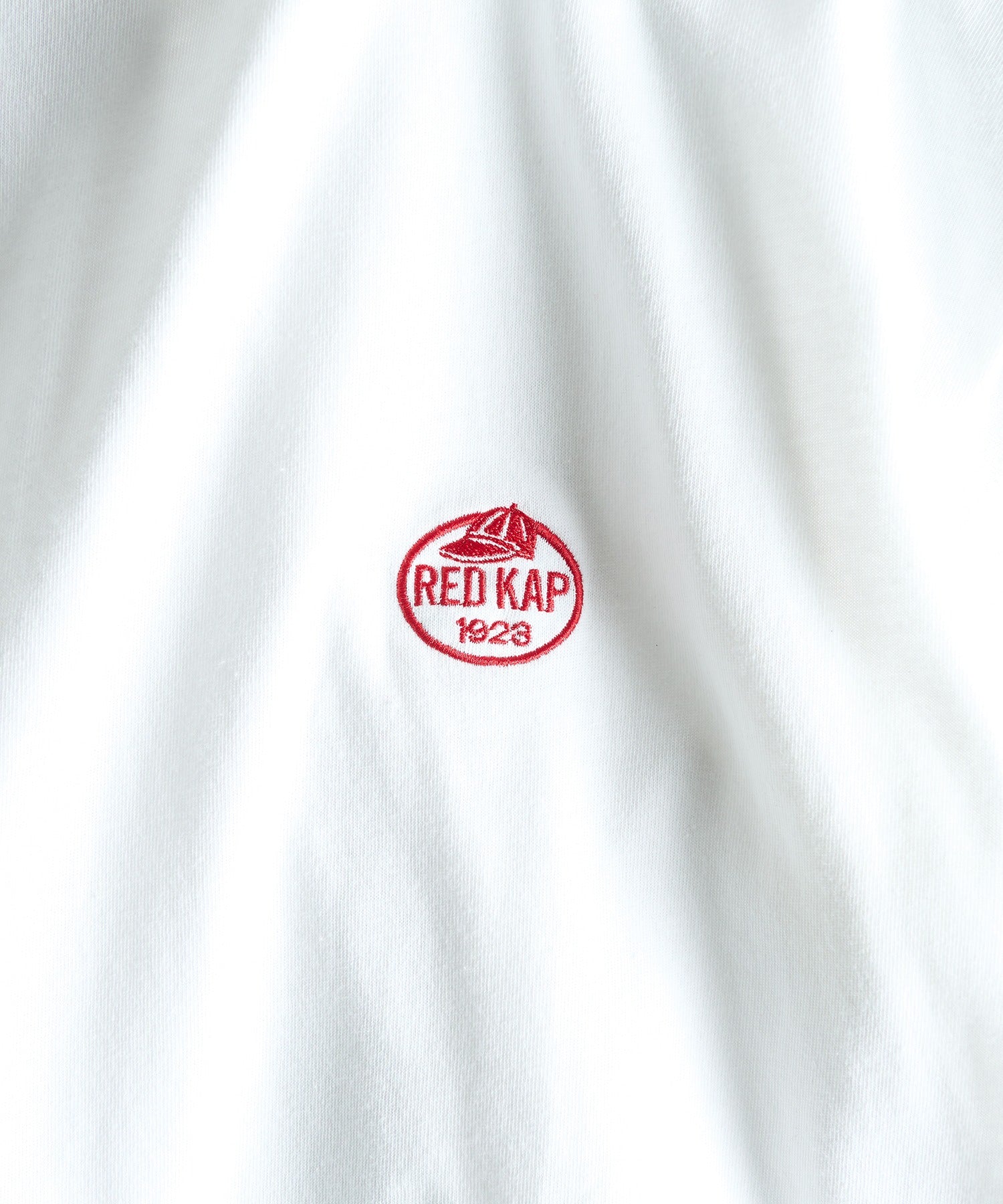 レッドキャップ REDKAP エンブレムTシャツ （ホワイト） ホワイト