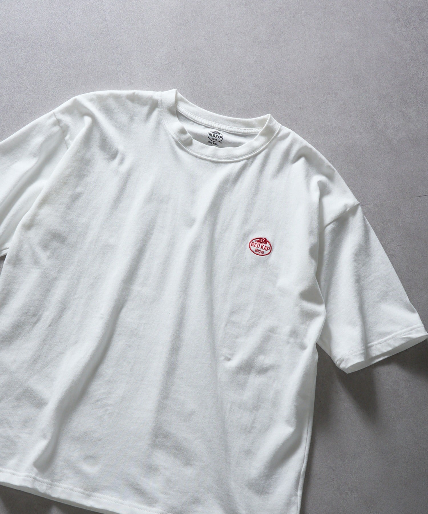 レッドキャップ REDKAP エンブレムTシャツ （ホワイト） ホワイト