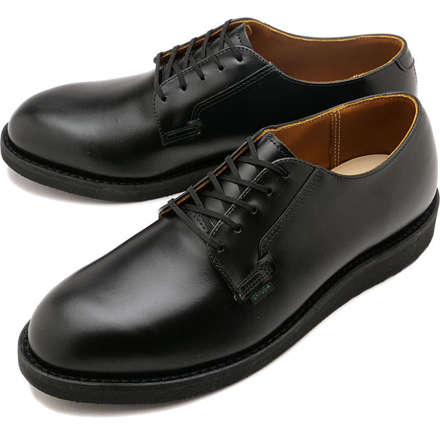 レッドウィング RED WING ＃101 POSTMAN OXFORD  BLACK CHAPARRAL,BLACK-CHAPARRAL